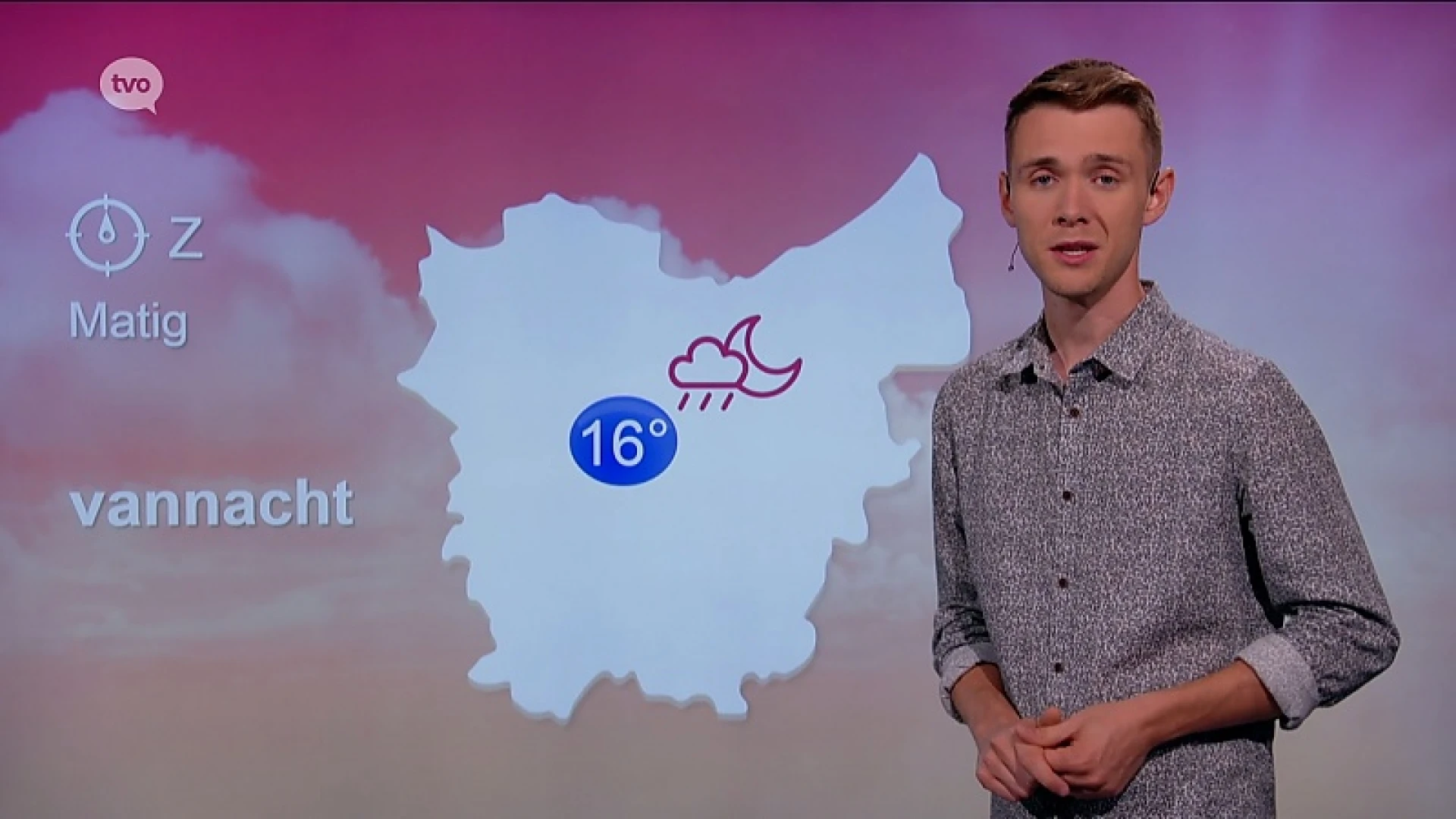 Weerbericht 14 augustus 2019
