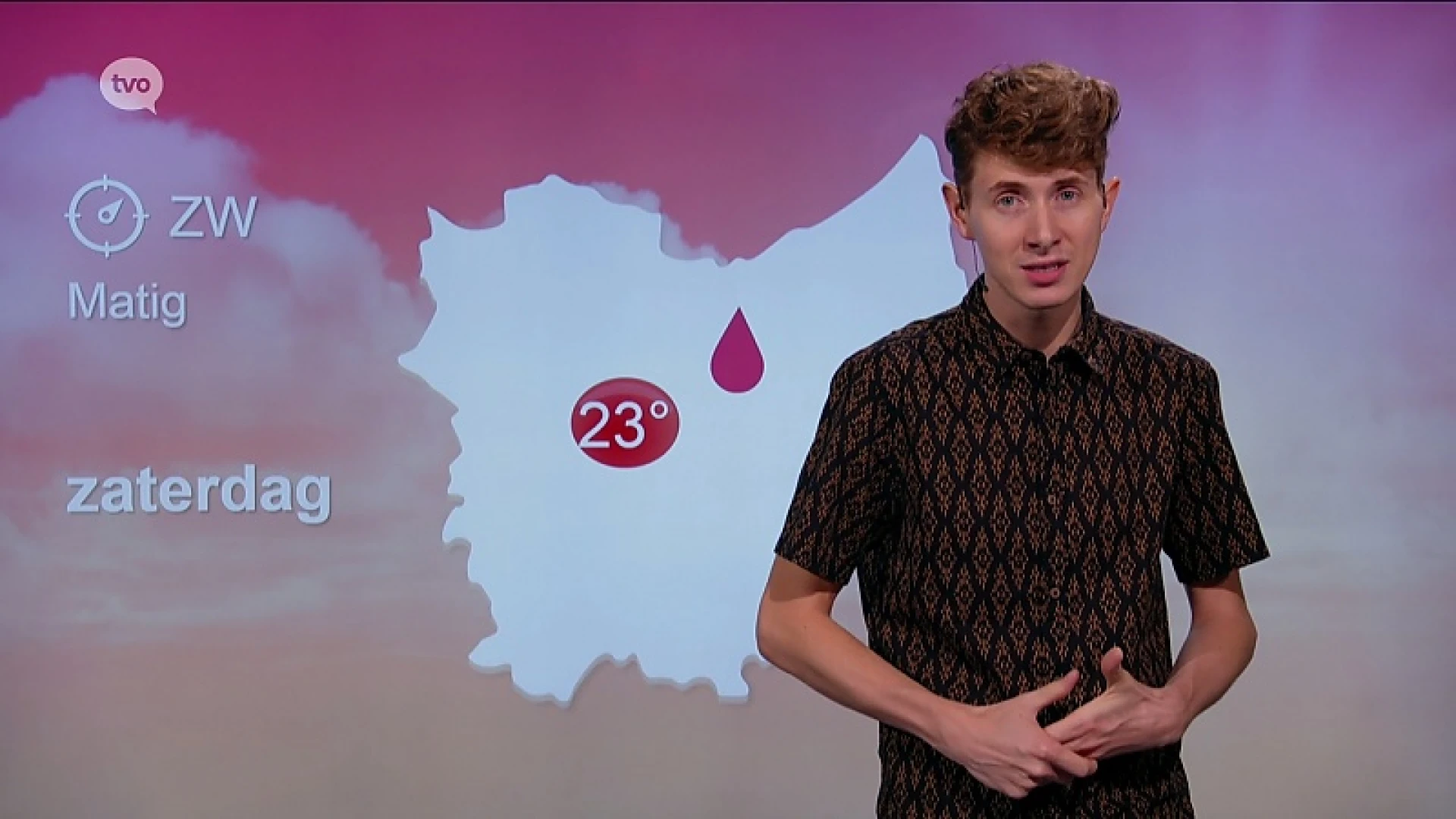 Hoofdafbeelding voor artikel Weerbericht 16 augustus 2019