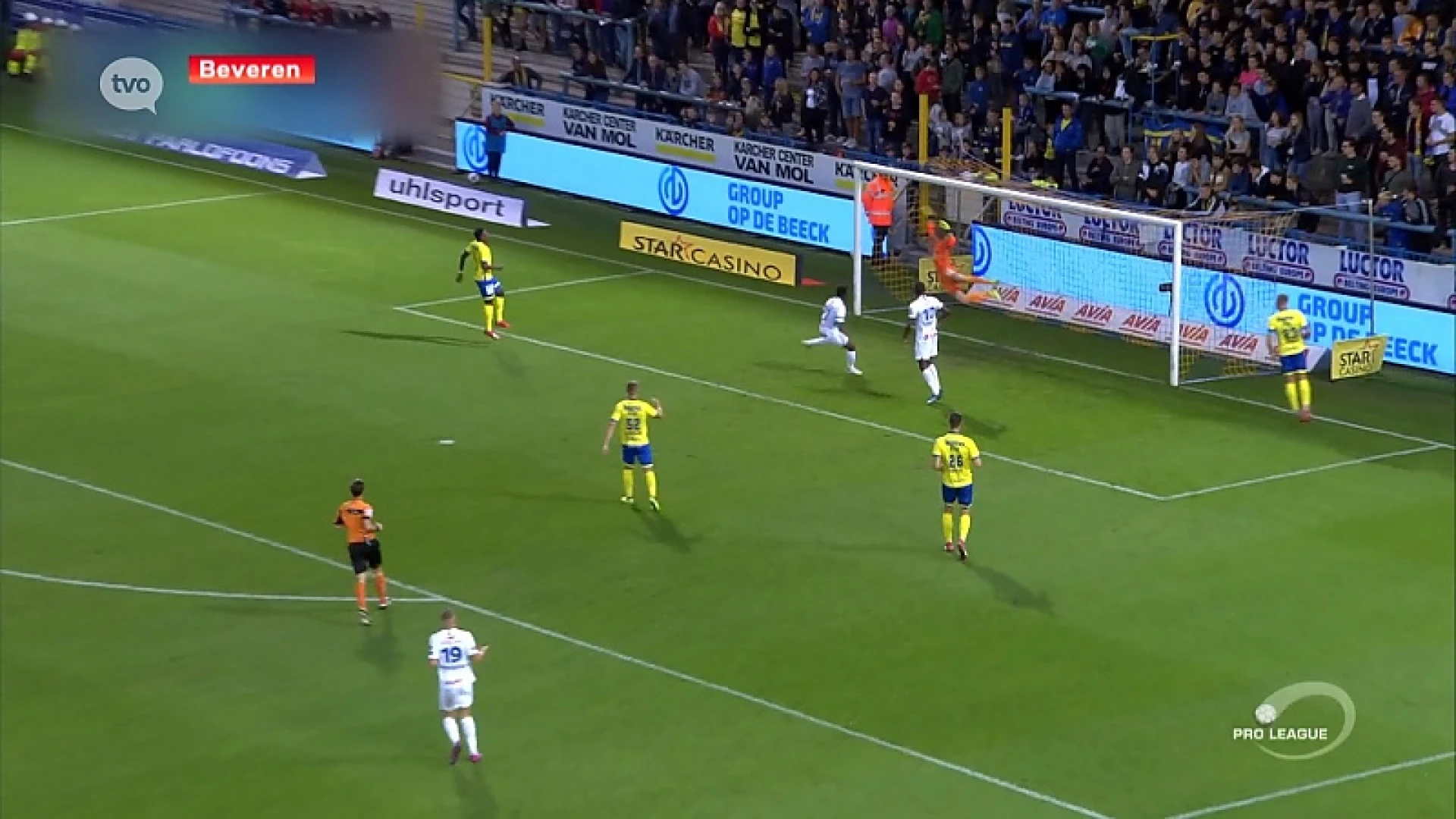 Hoofdafbeelding voor artikel Waasland-Beveren kansloos…