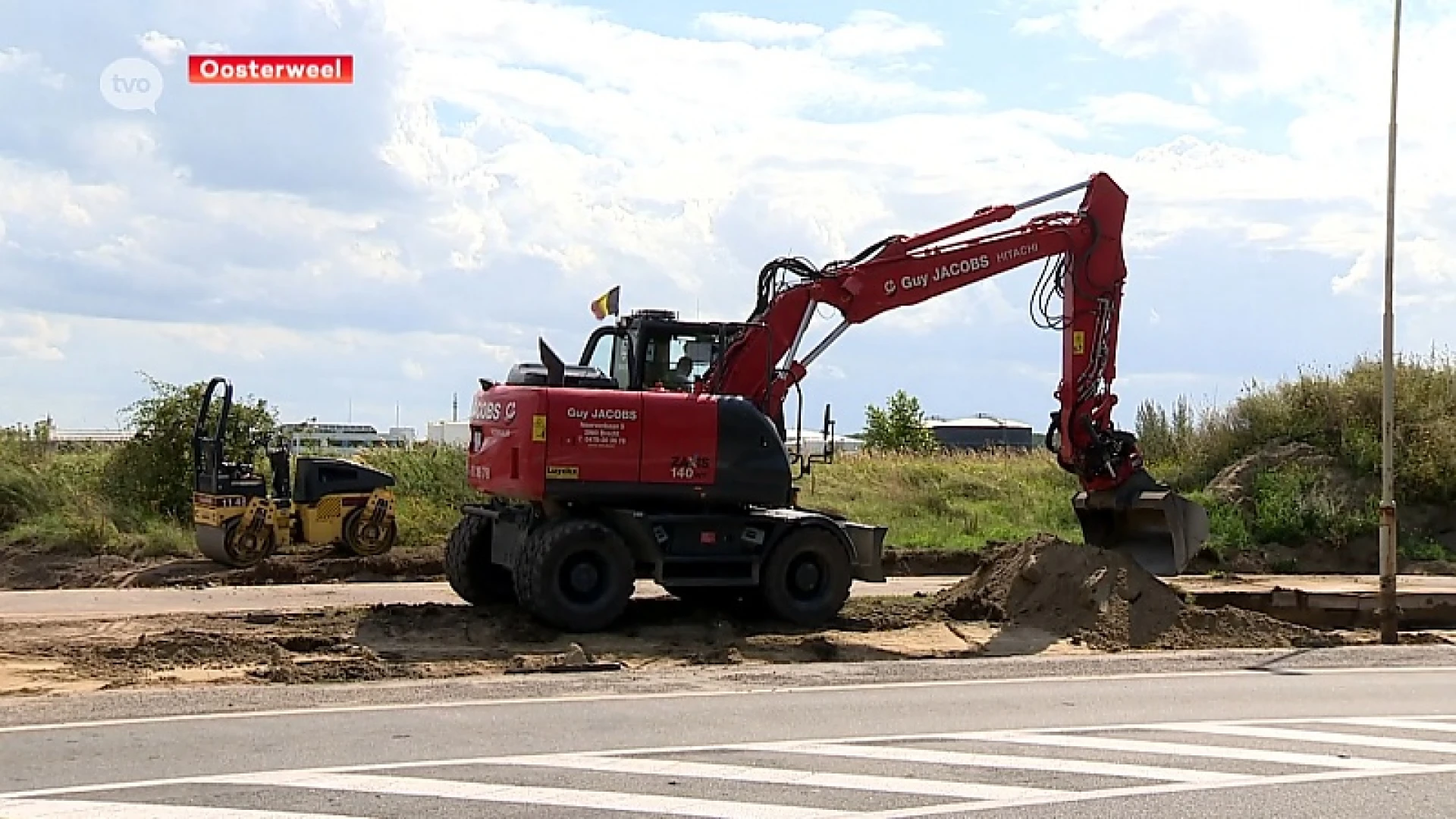 Bouw aanmeerplatform Oosterweel kan tijdelijk geluidshinder veroorzaken