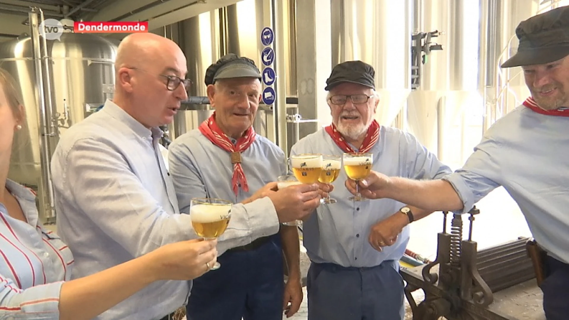 Feestbier ter ere van de Ros Beiaard ommegang