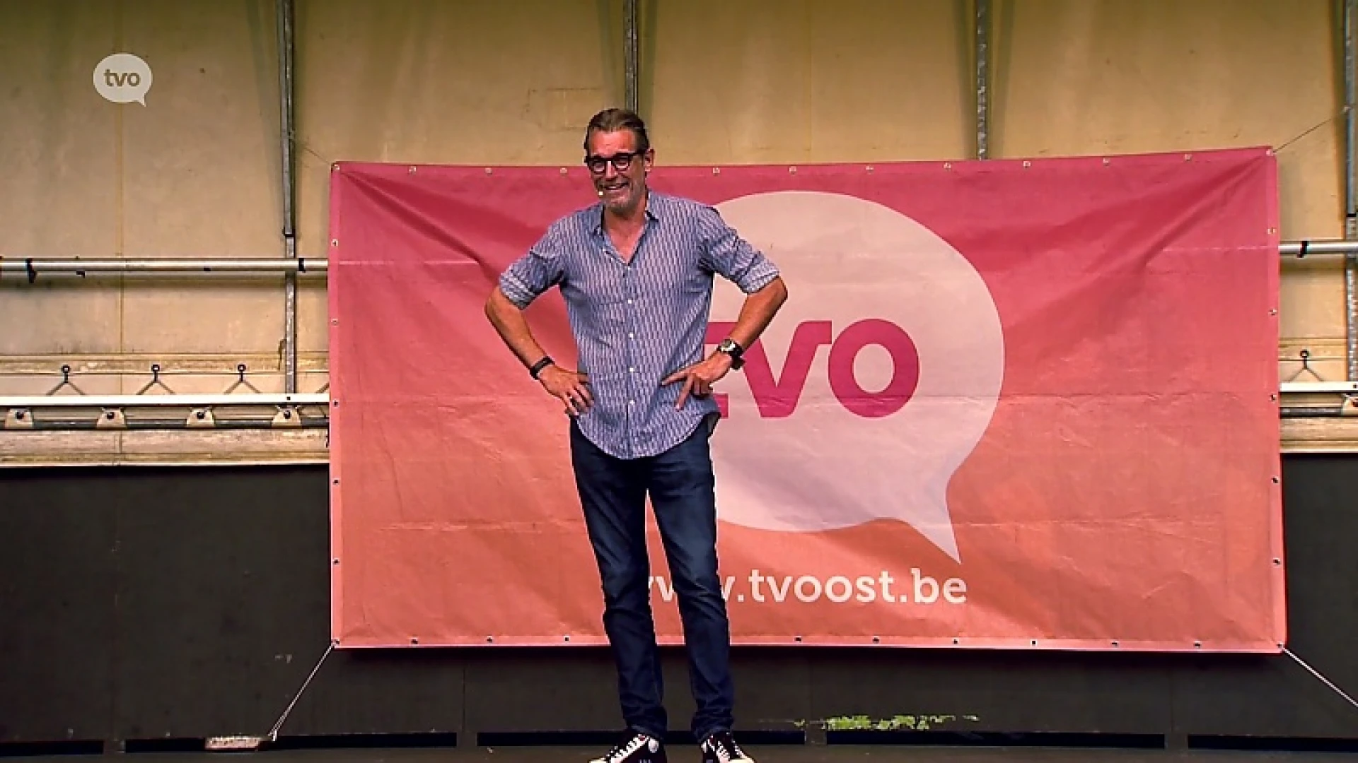 De Vertellingen tvo met Rob Vanoudenhoven in Temse