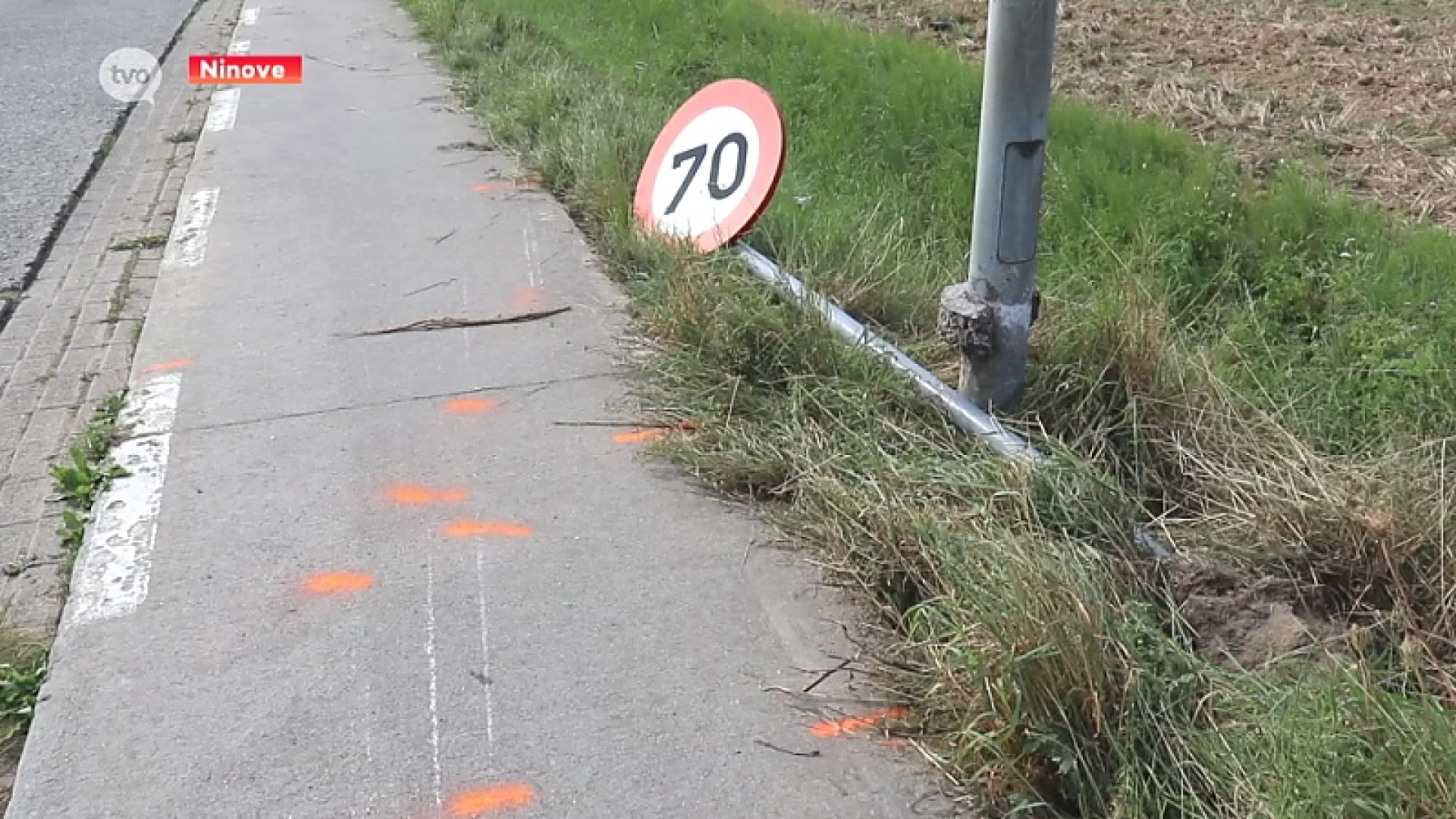 Jonge motorrijder omgekomen bij ongeval in Ninove