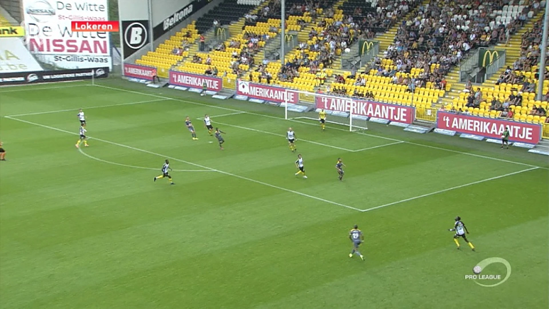 Afsluiten van de transfermarkt Sporting Lokeren