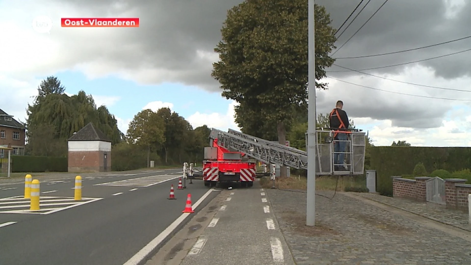 Mobiele sluis moet vrachtwagens uit dorpskernen houden in Vlaamse Ardennen