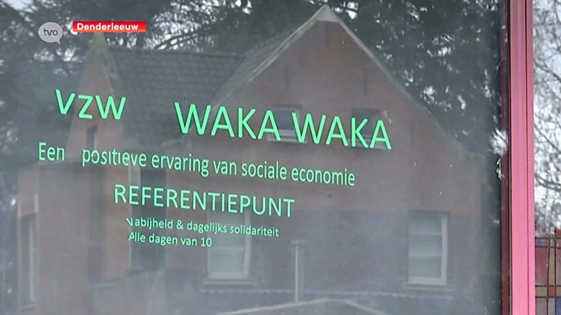 Burgemeester Denderleeuw laat lokaal Waka Waka vzw opnieuw sluiten