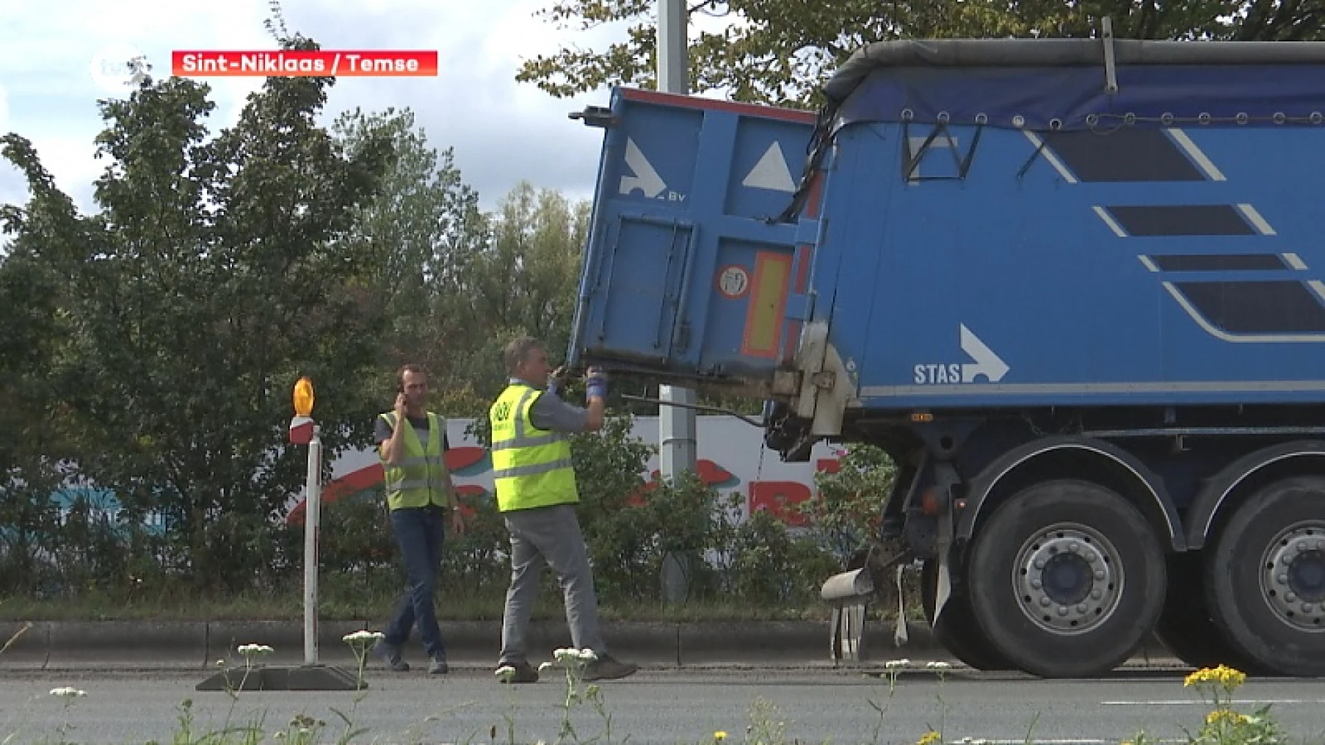 Herstelling wegdek van N16 tussen Sint-Niklaas en Temse in twee korte fasen