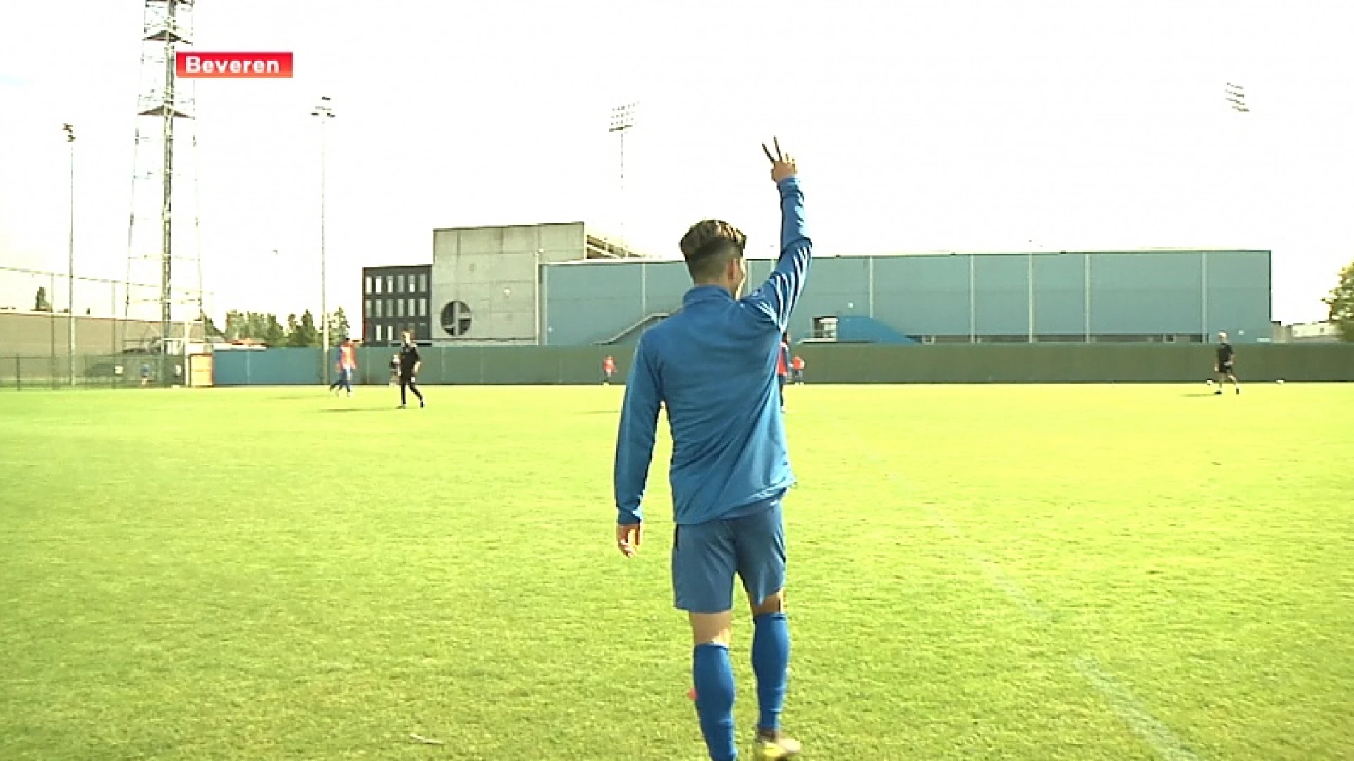Eerste training Kobayashi bij Waasland-Beveren