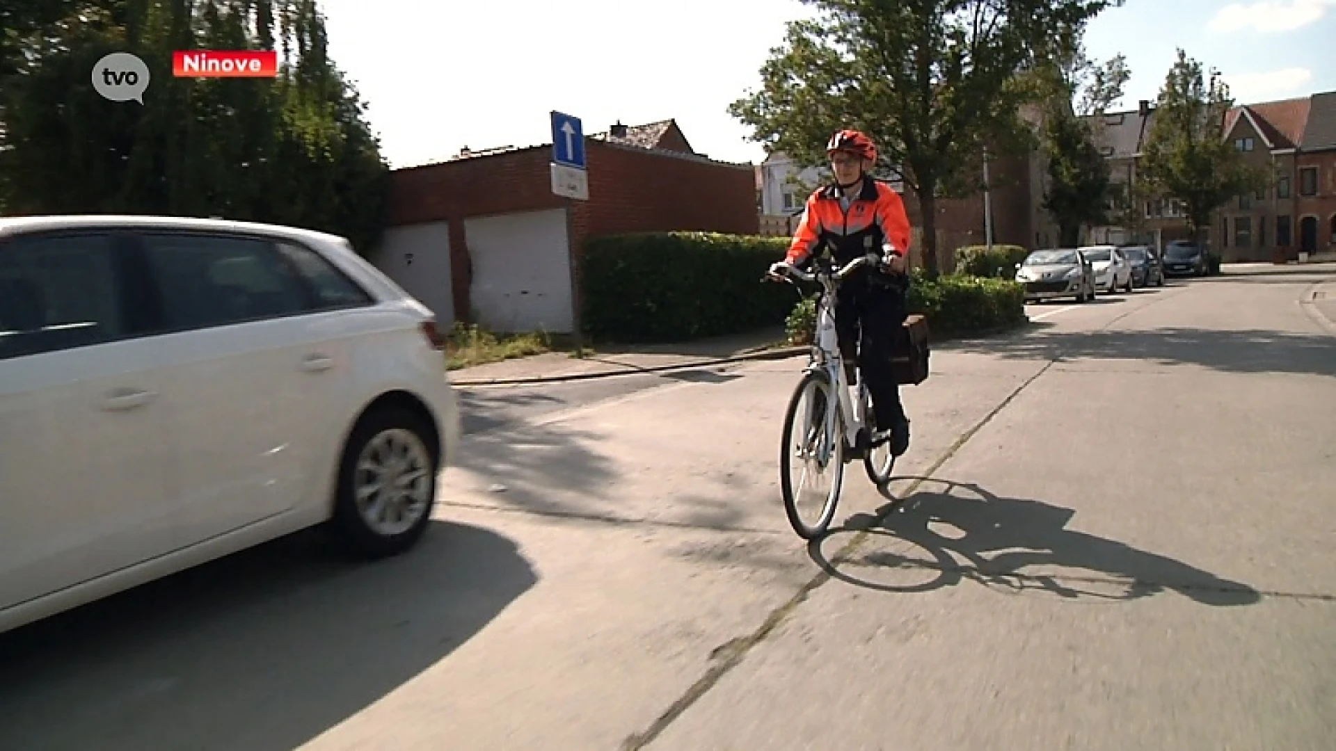 Mentaliteitswijziging bij Ninoofse politie: minder auto, en meer fiets