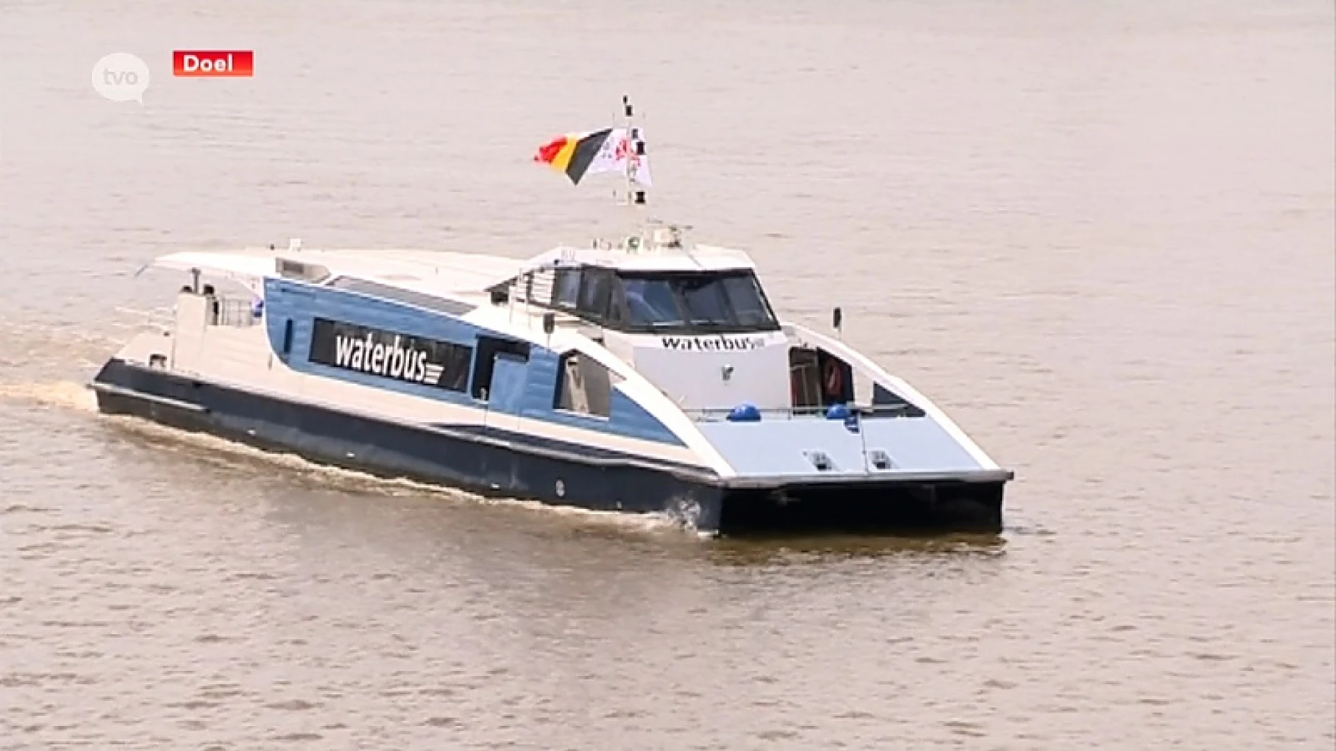 Petitie om Waterbus naar Doel te brengen neemt vliegende start