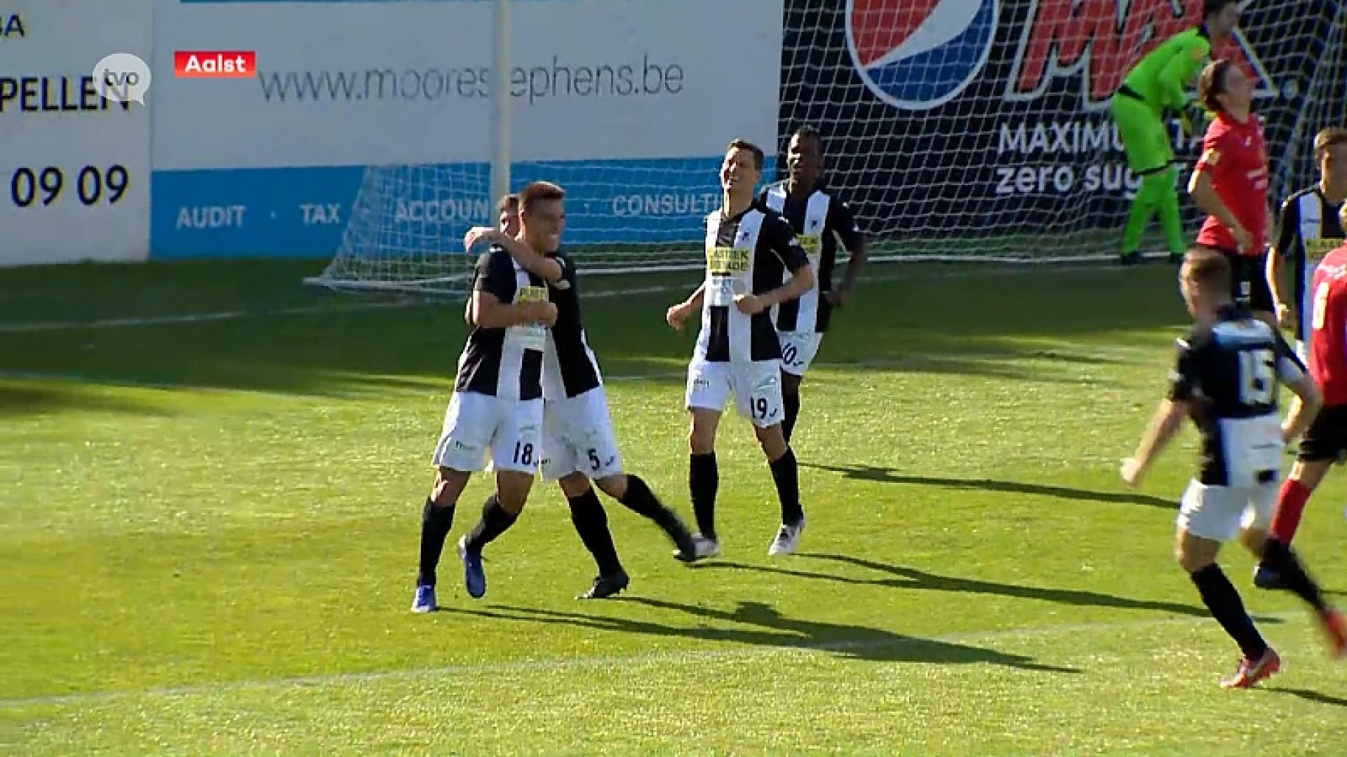 Eendracht Aalst laat twee punten liggen op veld van Cappellen