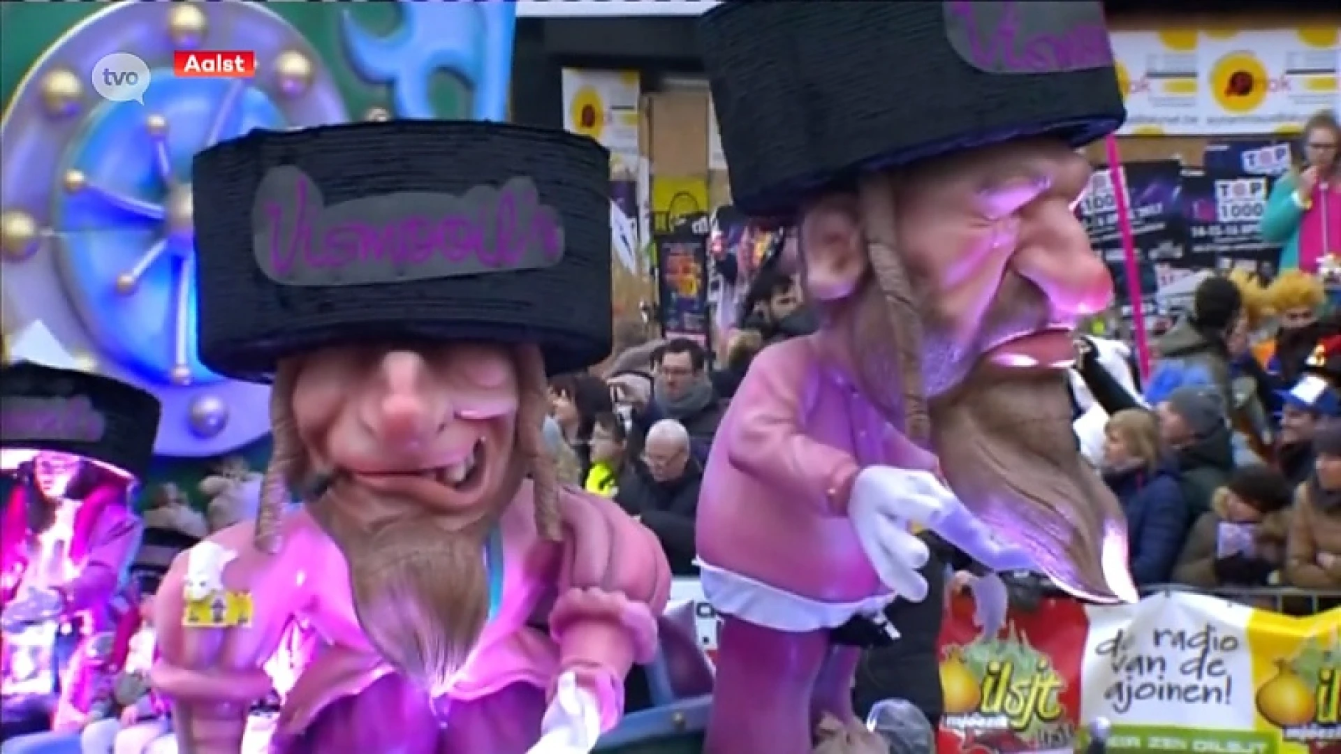 Unesco hoort Aalsters stadsbestuur in Parijs in kwestie joodse carnavalskarikatuur