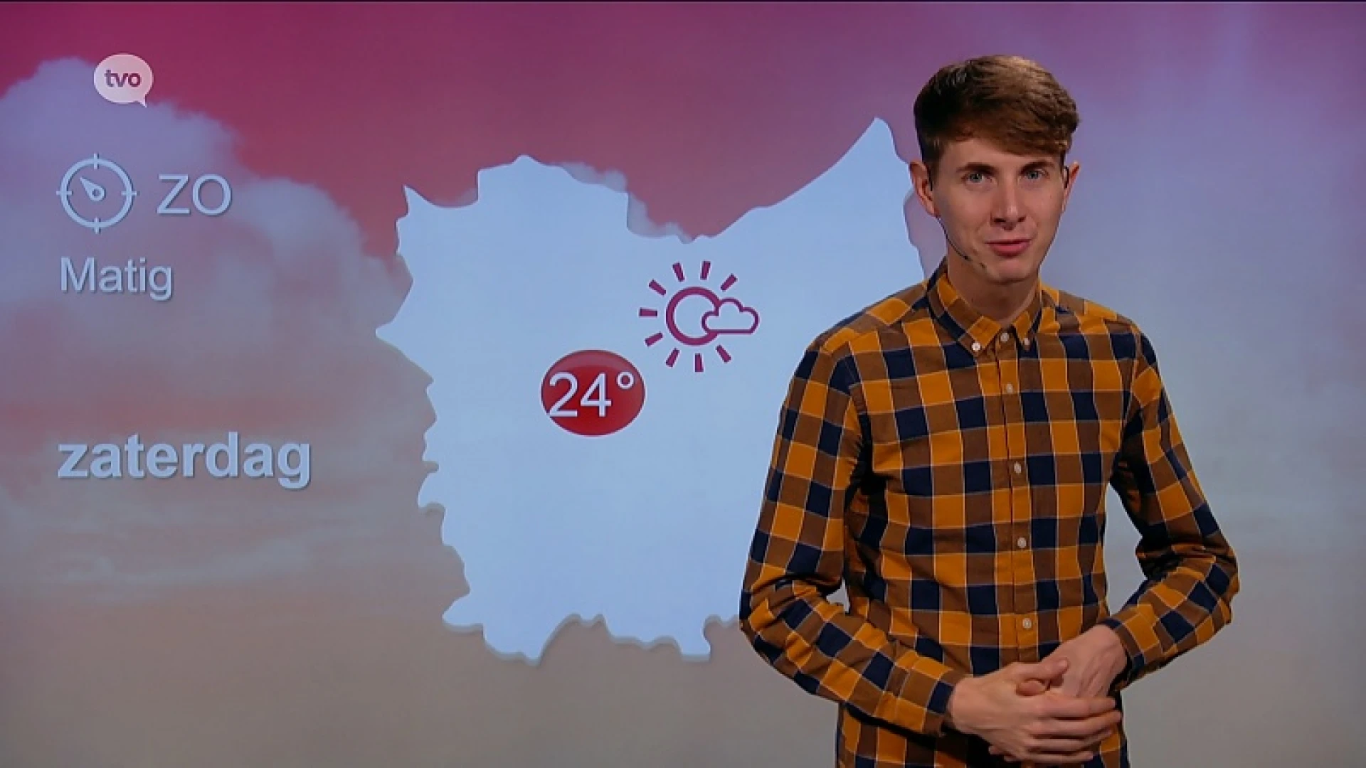 Hoofdafbeelding voor artikel Weerbericht 20 september 2019