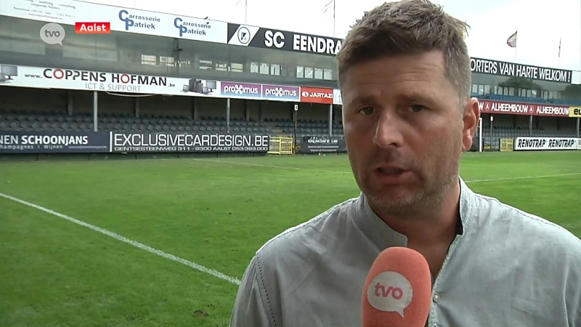 Trainer Eendracht Aalst: 'Ik wist niet wat ik zag.'