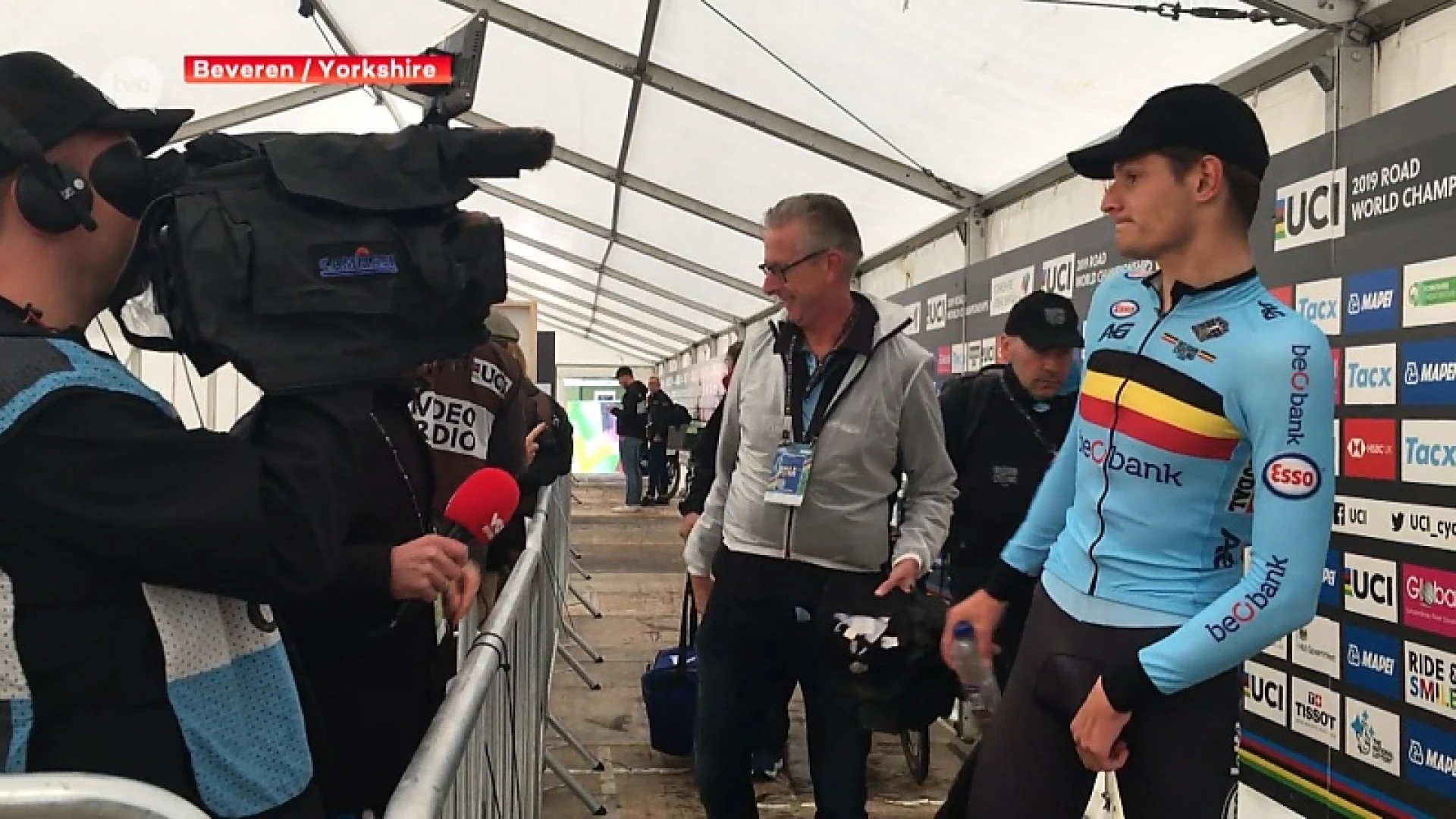 Hoofdafbeelding voor artikel Brent Van Moer strandt op…