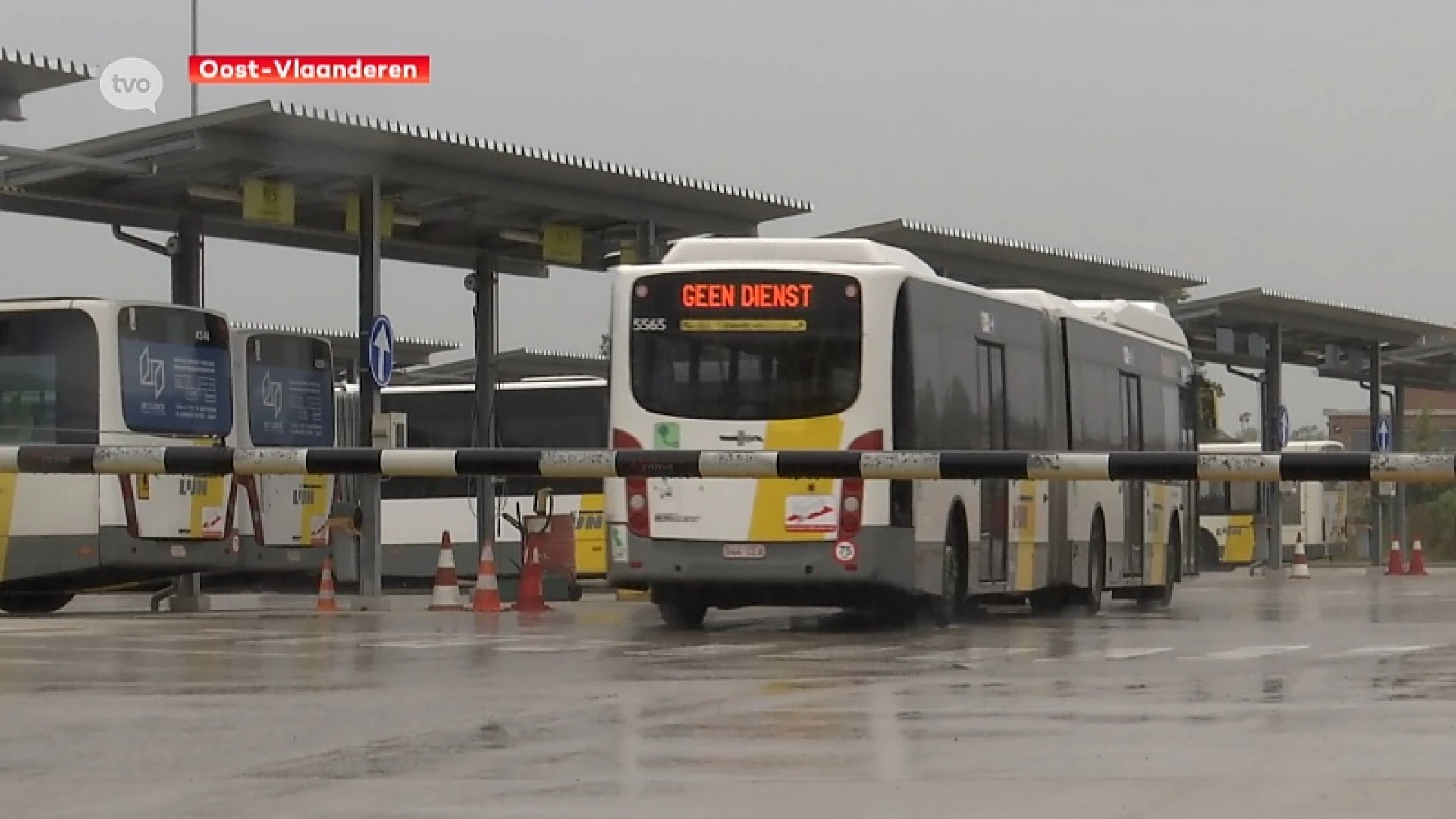 80 technici van De Lijn Oost-Vlaanderen houden werkonderbreking uit angst voor privatisering