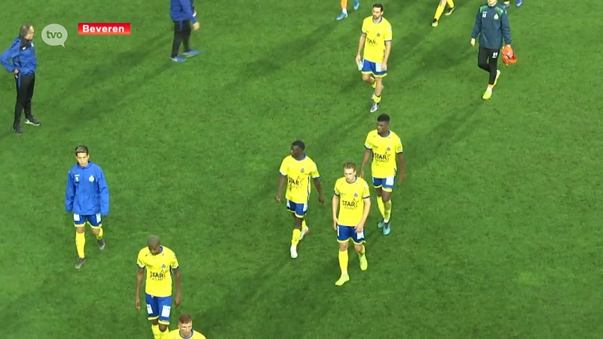 Ruime samenvatting bekeruitschakeling Waasland-Beveren tegen Westerlo