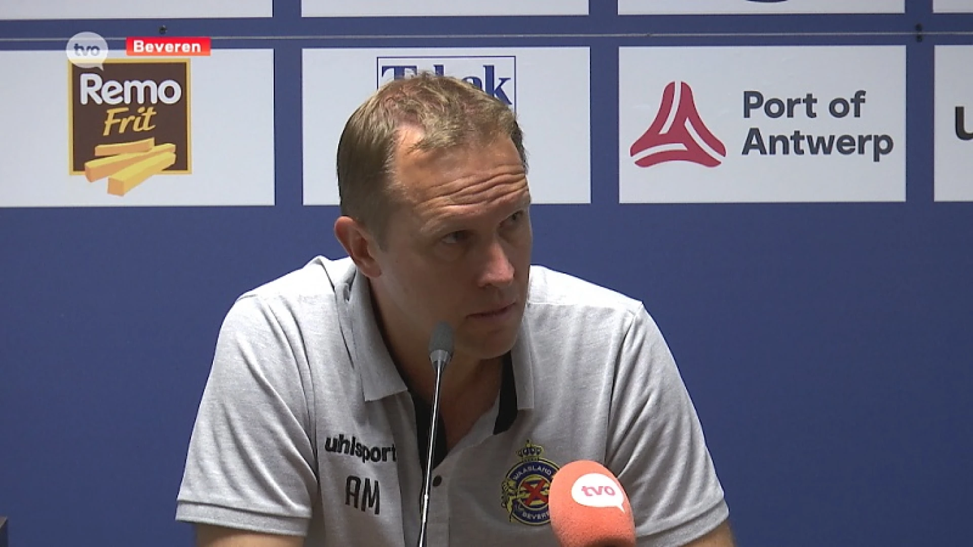 Arnauld Mercier: "Heel wat spelers fysiek niet klaar"