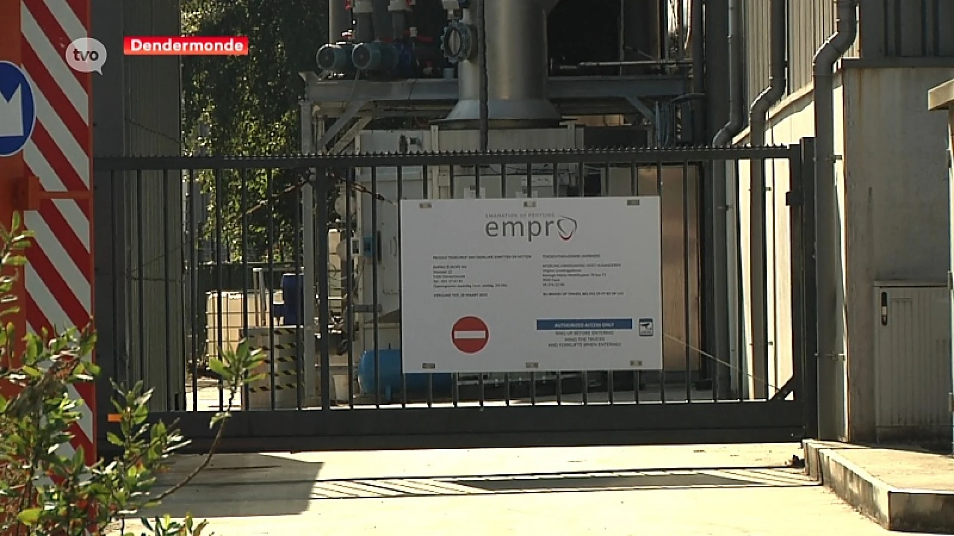 Provincie start procedure voor schorsing milieuvergunningen Empro Dendermonde
