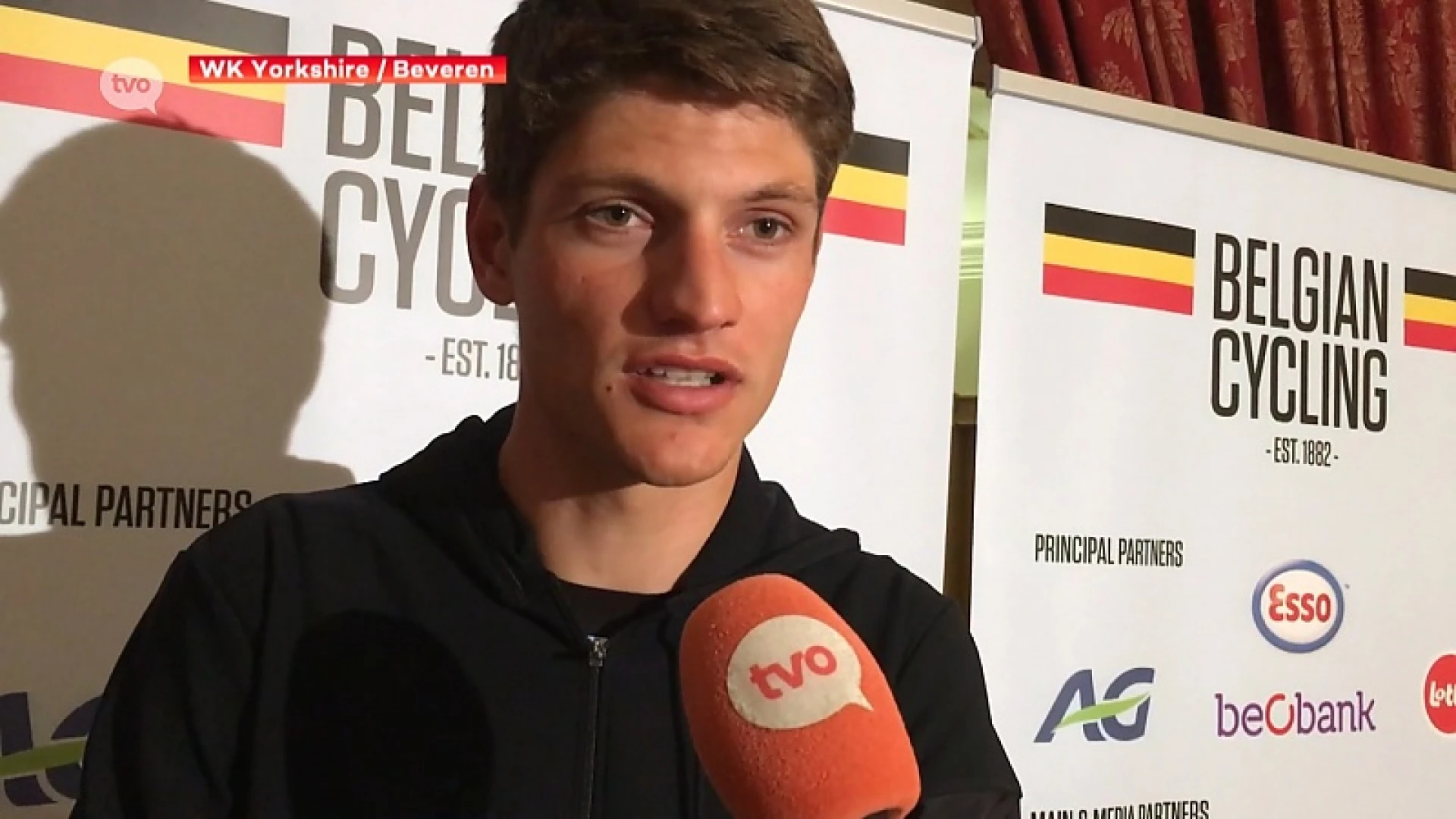 WK Yorkshire: Brent Van Moer wil ook goed resultaat in wegrit beloften