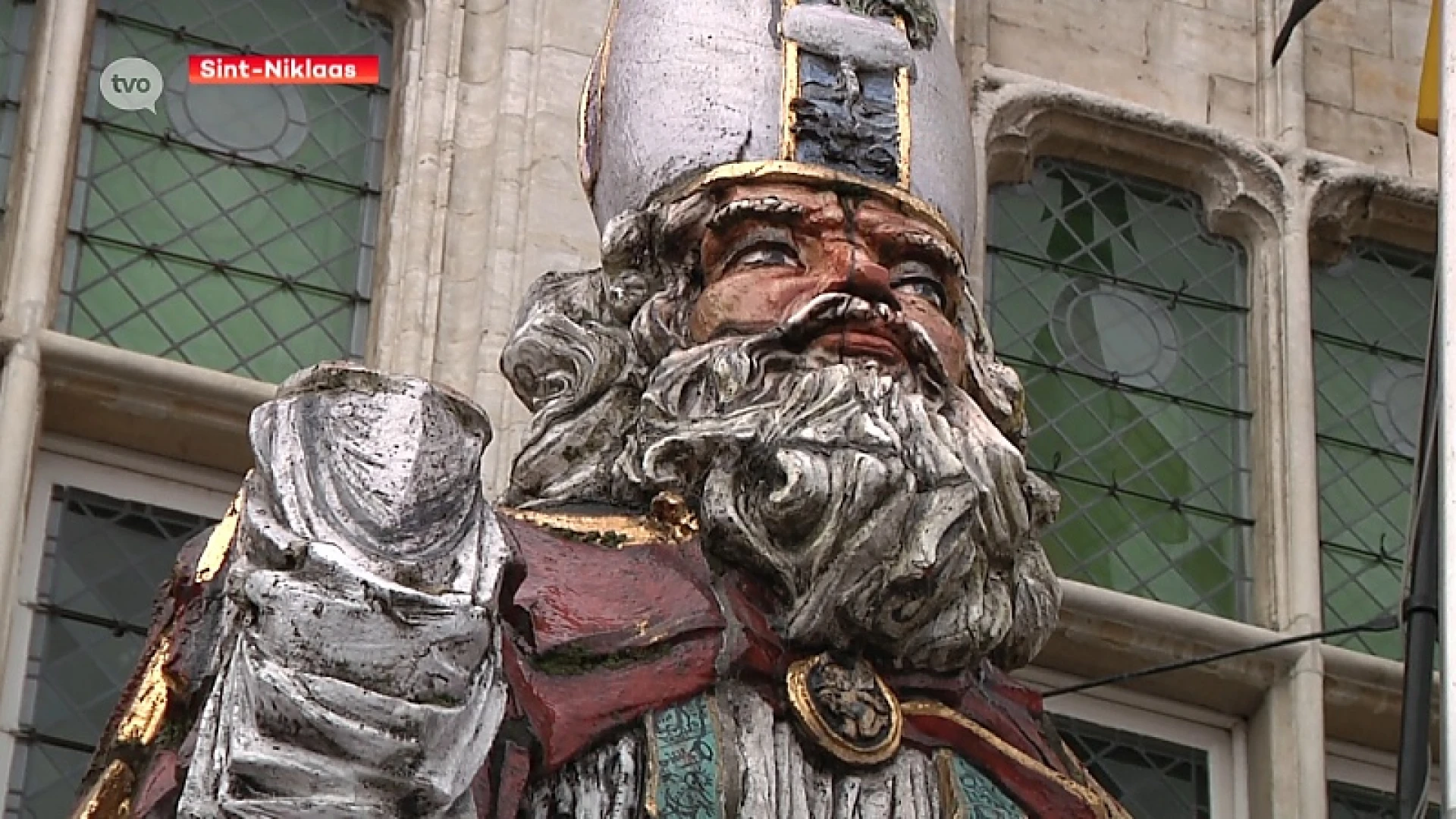 Sint-Niklaas: Extra camerabewaking voor Sint-Nicolaasbeeld