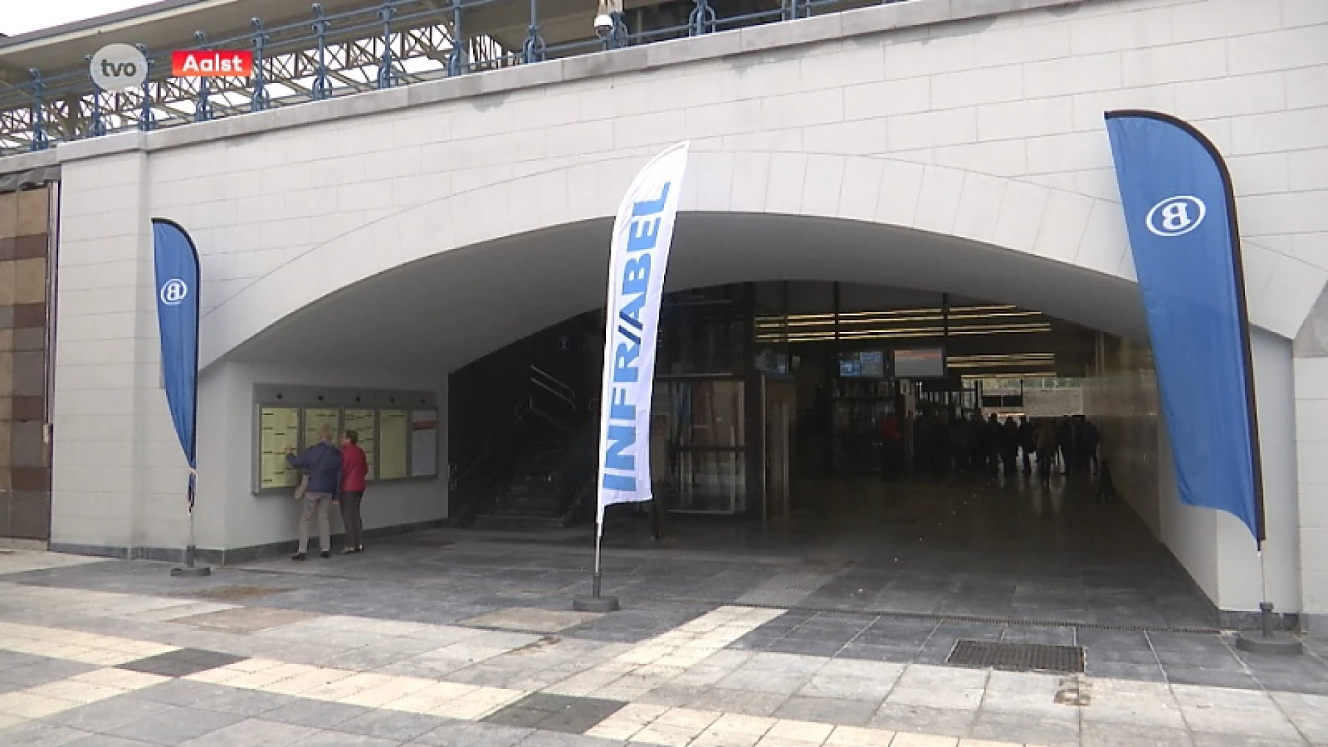 Aalst en NMBS openen nu officieel voetgangerstunnel onder de sporen