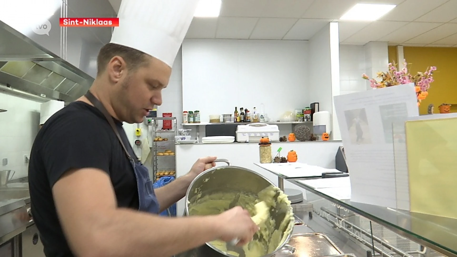 Topchef trakteert studenten Odisee op culinaire hoogstandjes