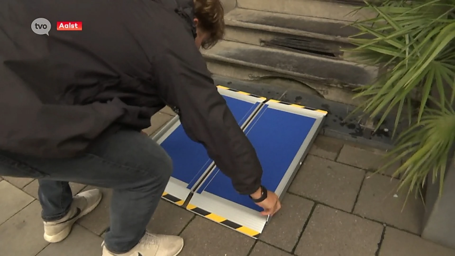 Ook Aalst maakt horecazaken toegankelijker voor mensen met beperking