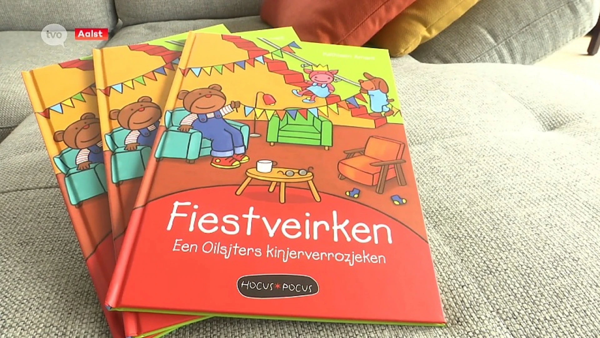 Kathleen Amant uit Impe brengt boekje uit in het Oiljsters