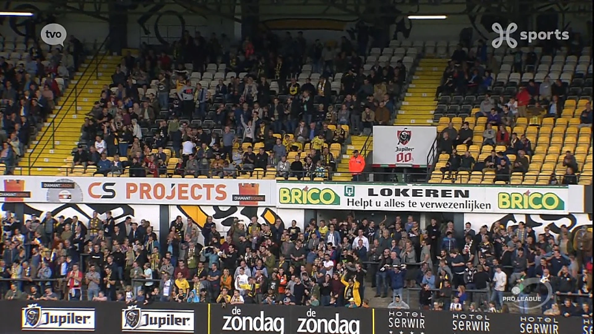 Sporting pakt puntje tegen Union na ware hold-up