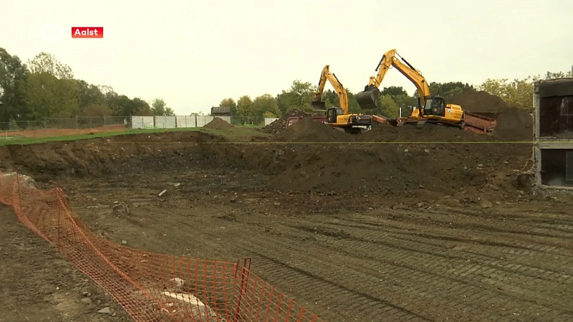 Eerste contouren van nieuwe zwembadcomplex in Aalst