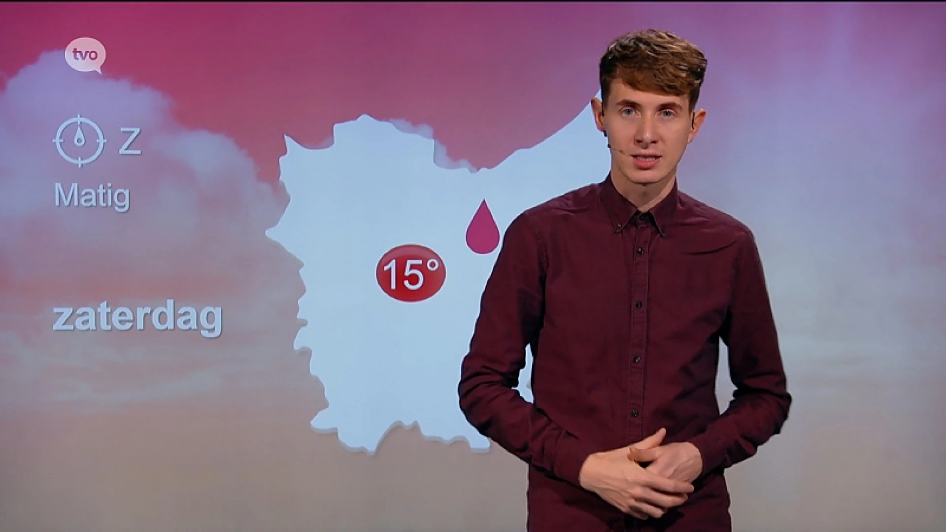 Hoofdafbeelding voor artikel Weerbericht 18 oktober 2019