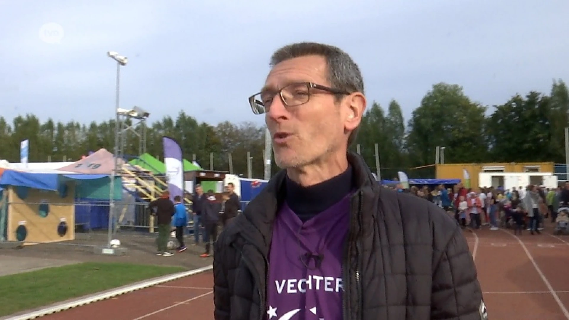 Levensloop Beveren: 'Door een val hier op de piste is bij mij kanker ontdekt, vandaag ben ik hier terug.'