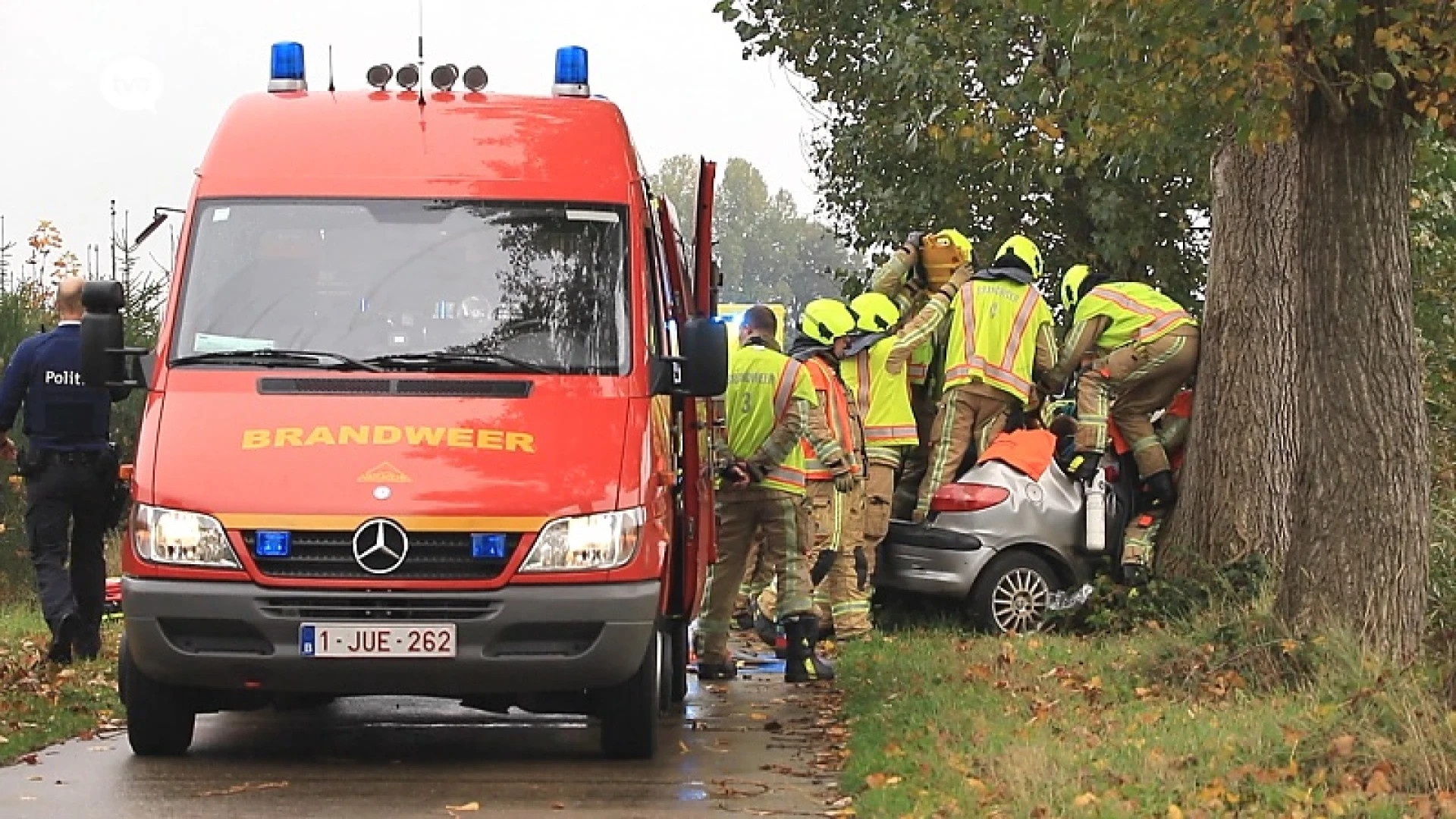 Zwaar verkeersongeval in SGW: Twee zwaargewonden waarvan één in levensgevaar