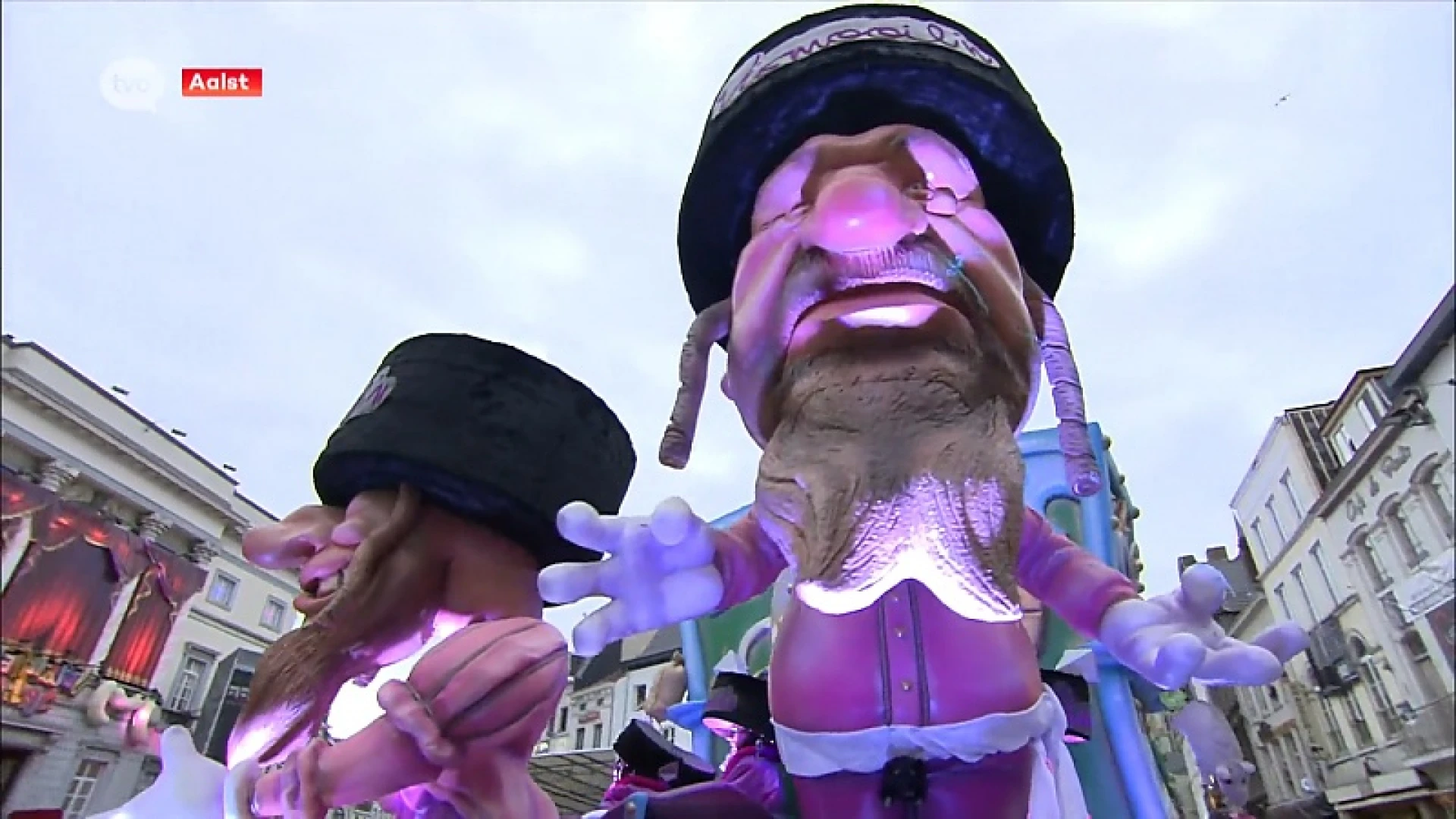 Komt het ooit nog goed tussen de Aalsterse carnavalisten en de Unesco?