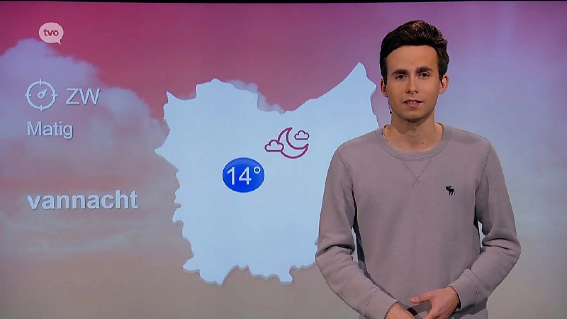 Hoofdafbeelding voor artikel Weerbericht 25 oktober 2019