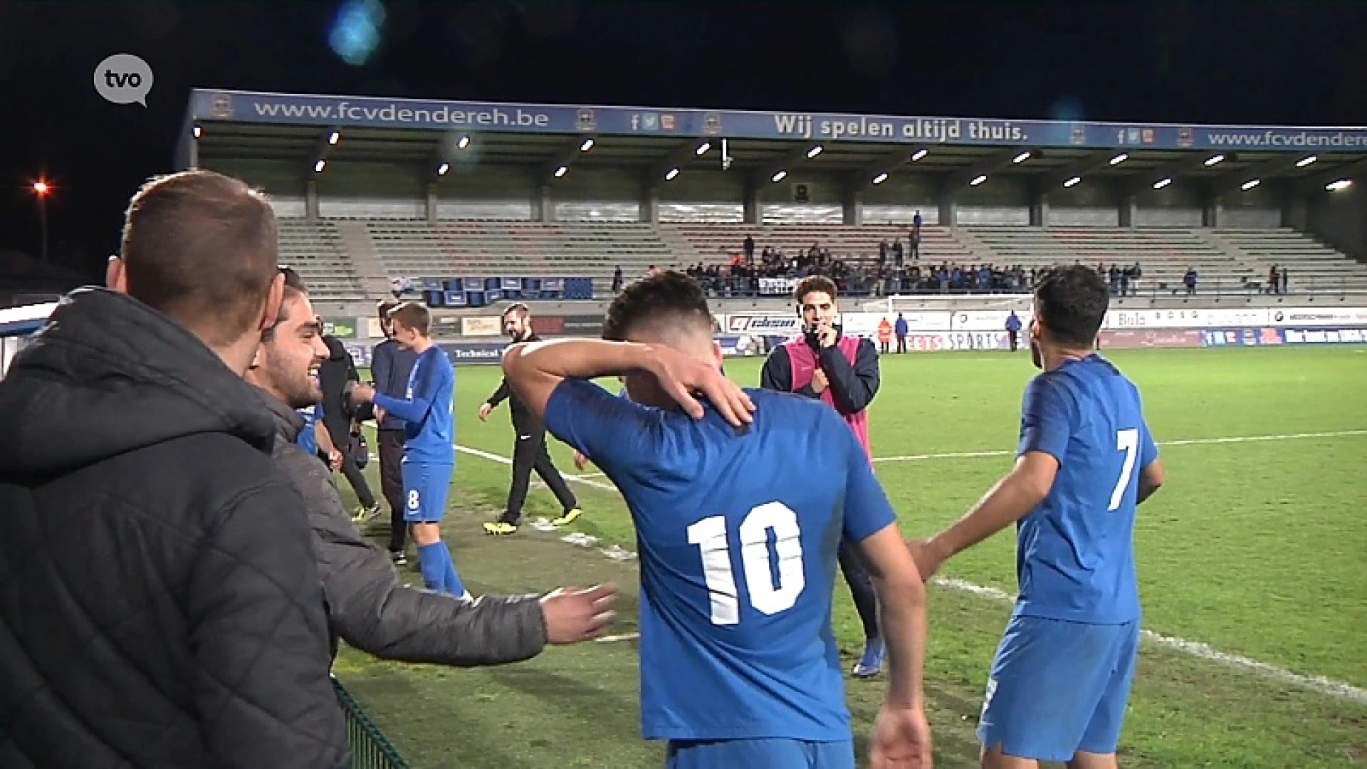 Goal in minuut 90 bezorgt Dender drie gouden punten tegen Dessel