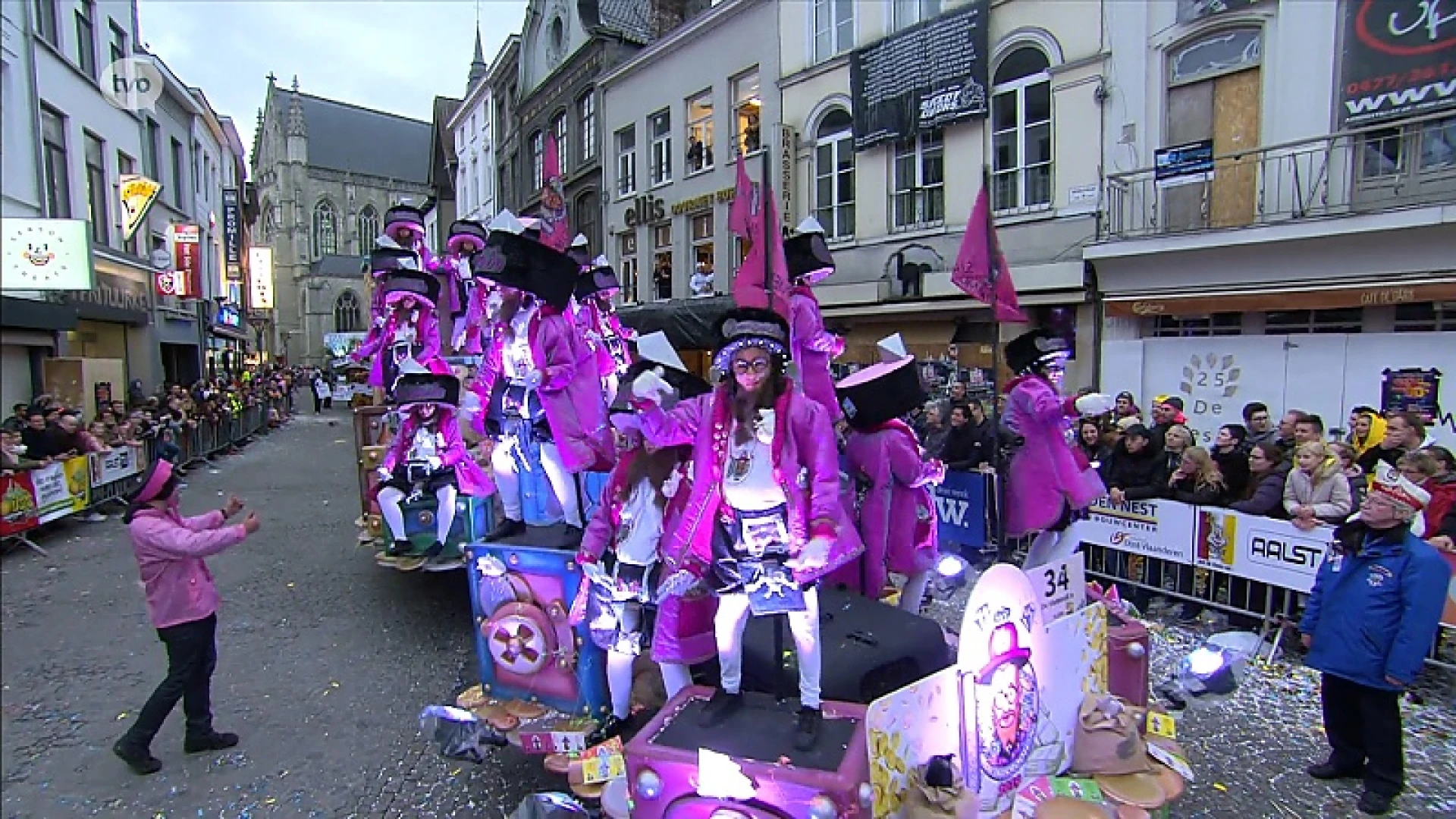 Carnavalsgroep De Vismooil'n reageert voor het eerst: "Joodse gemeenschap is erg verdeeld"