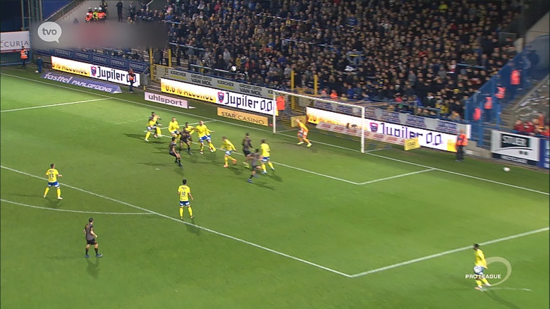 Waasland-Beveren speelt verdienstelijke partij, maar schiet in eigen voet