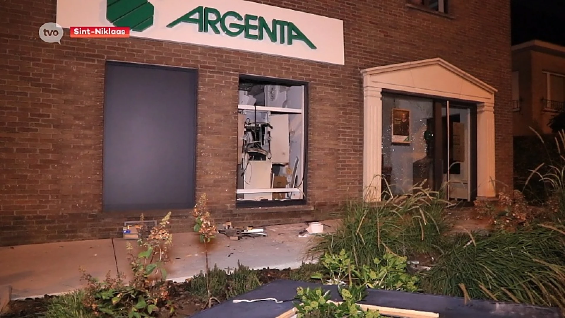 Derde plofkraak in onze regio, deze keer in Sint-Niklaas