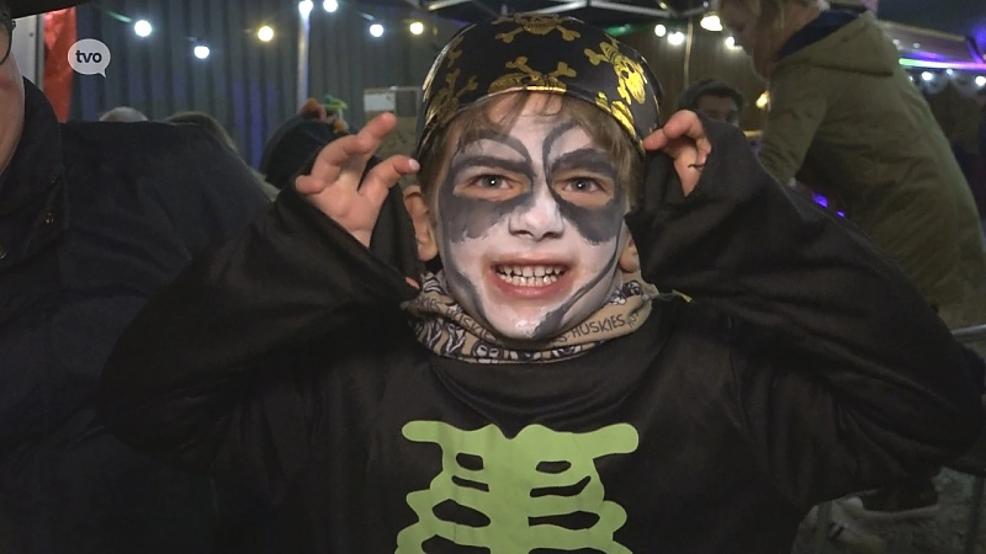 Griezelliefhebbers kunnen pret niet op tijdens Halloweenhappening in Melsele