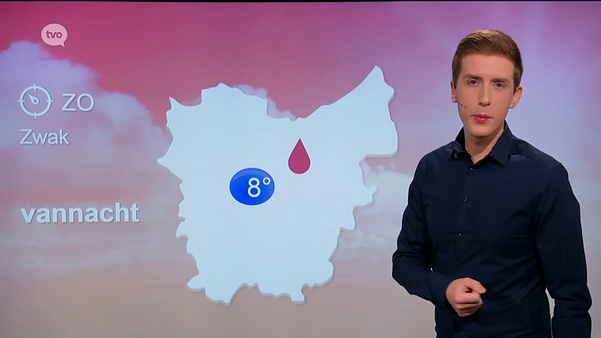 Weerbericht 3 november 2019
