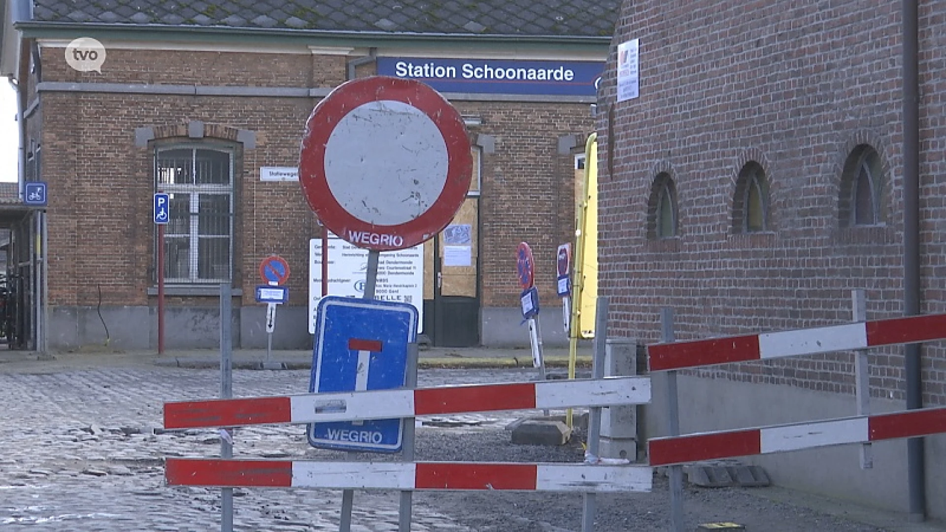 Werken aan stationsomgeving Schoonaarde gaan nu echt van start