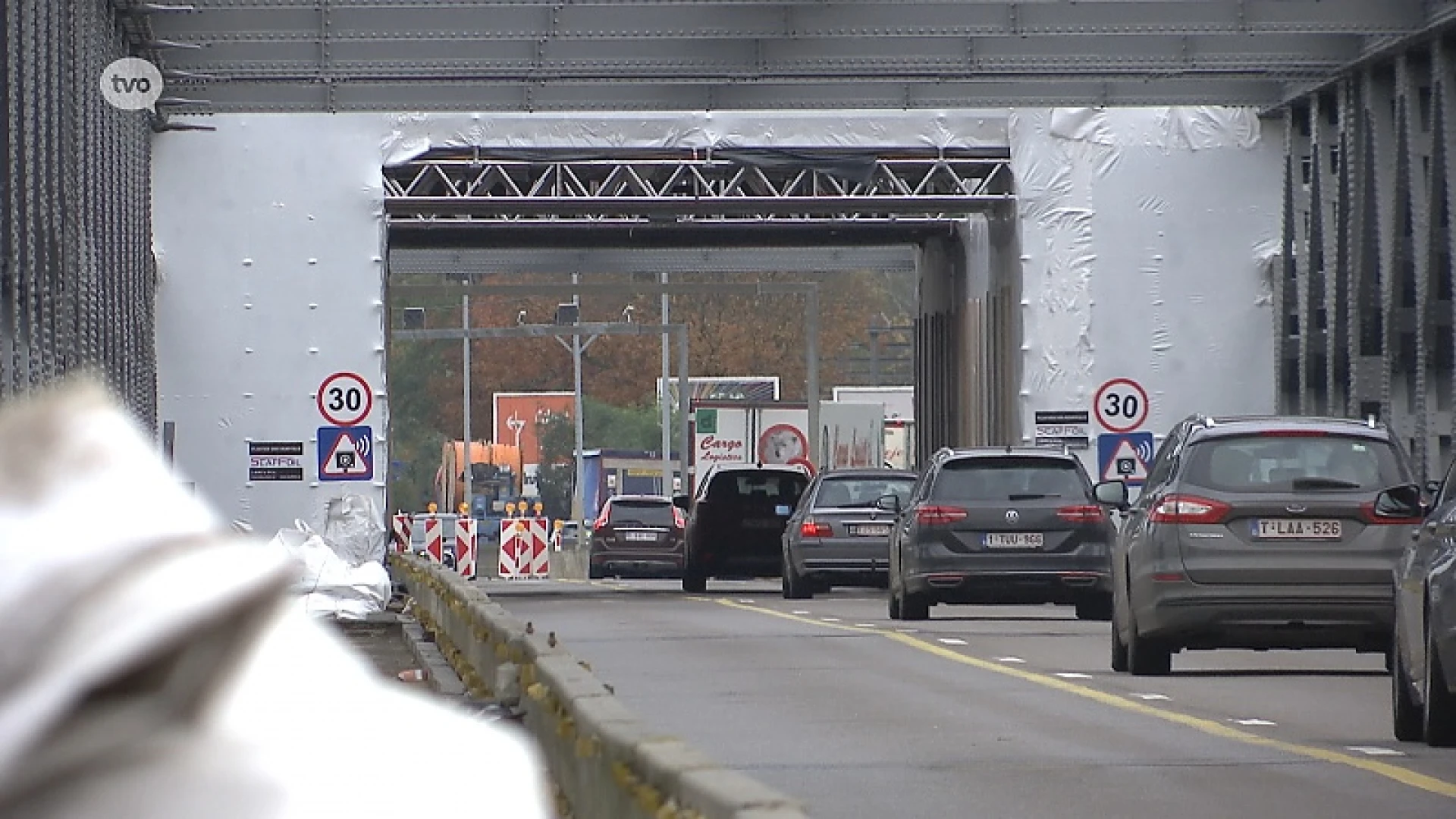 Temsebrug (N16) een week afgesloten vanaf 15 november