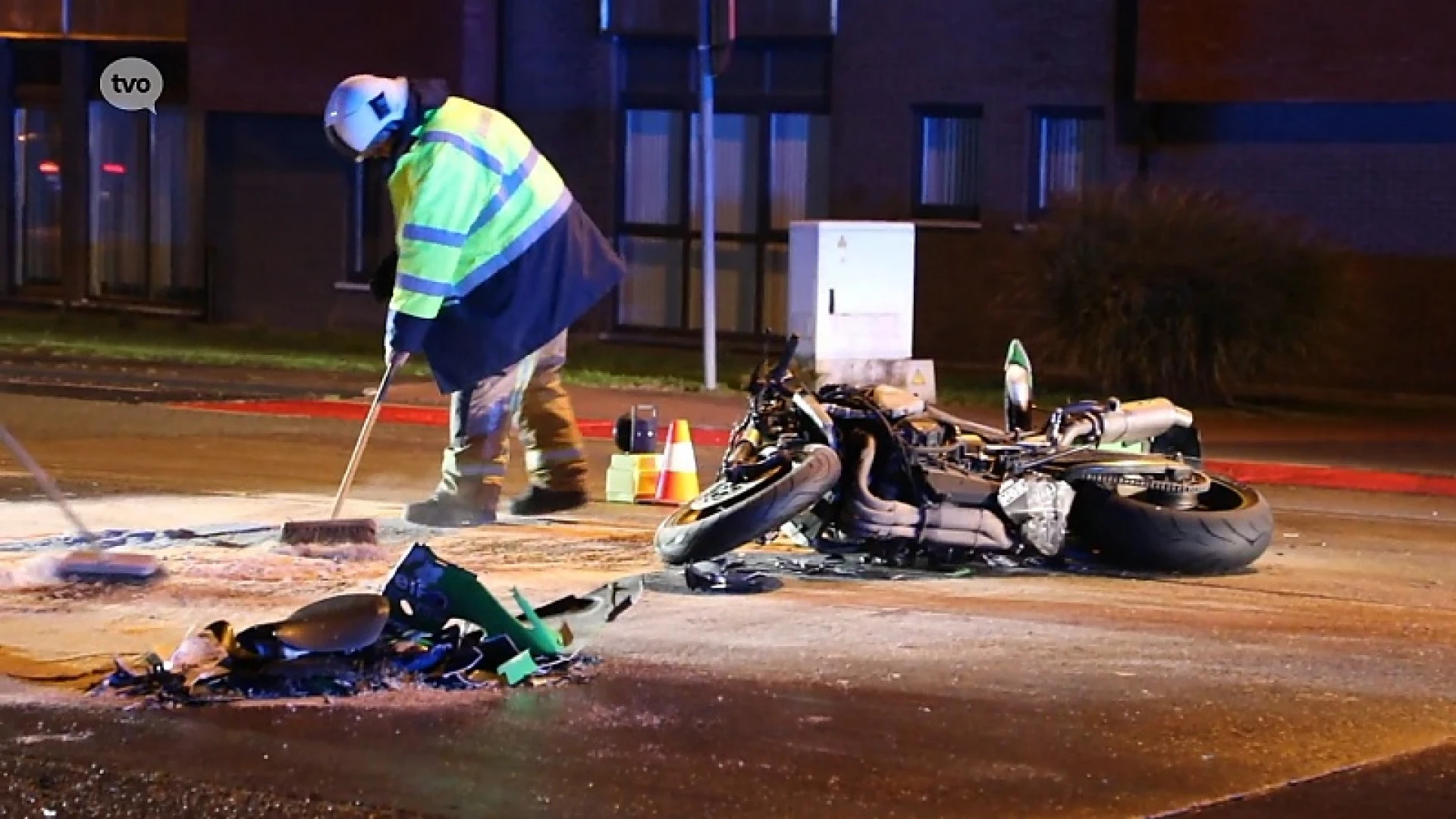 Motorrijder zwaargewond bij ongeval in Erpe-Mere