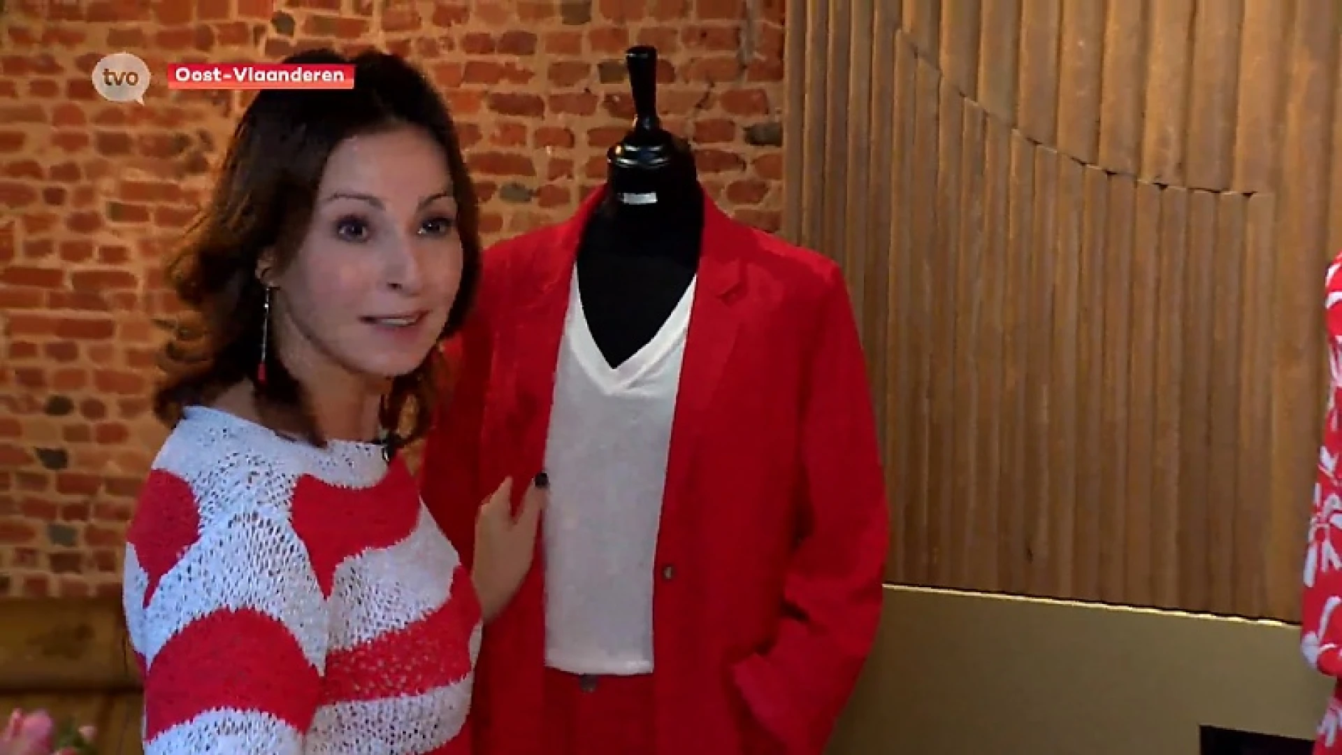 Bieke Ilegems ontwerpt outfits met een boodschap