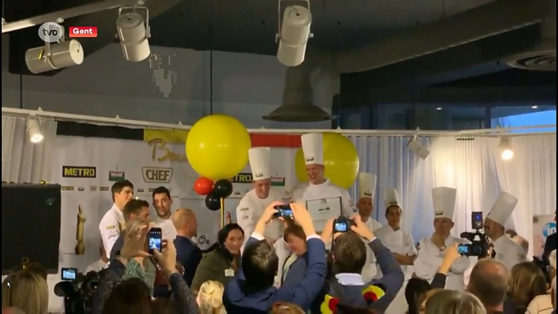 Lode de Roover opnieuw beste kok in finale Bocuse d'Or