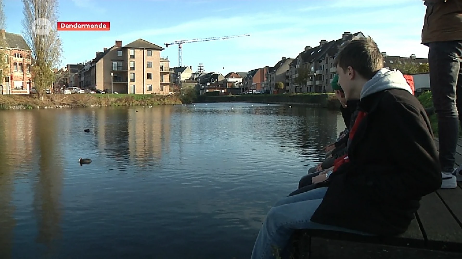 Deze zomer kan u terug gaan zwemmen aan het Sas van Dendermonde