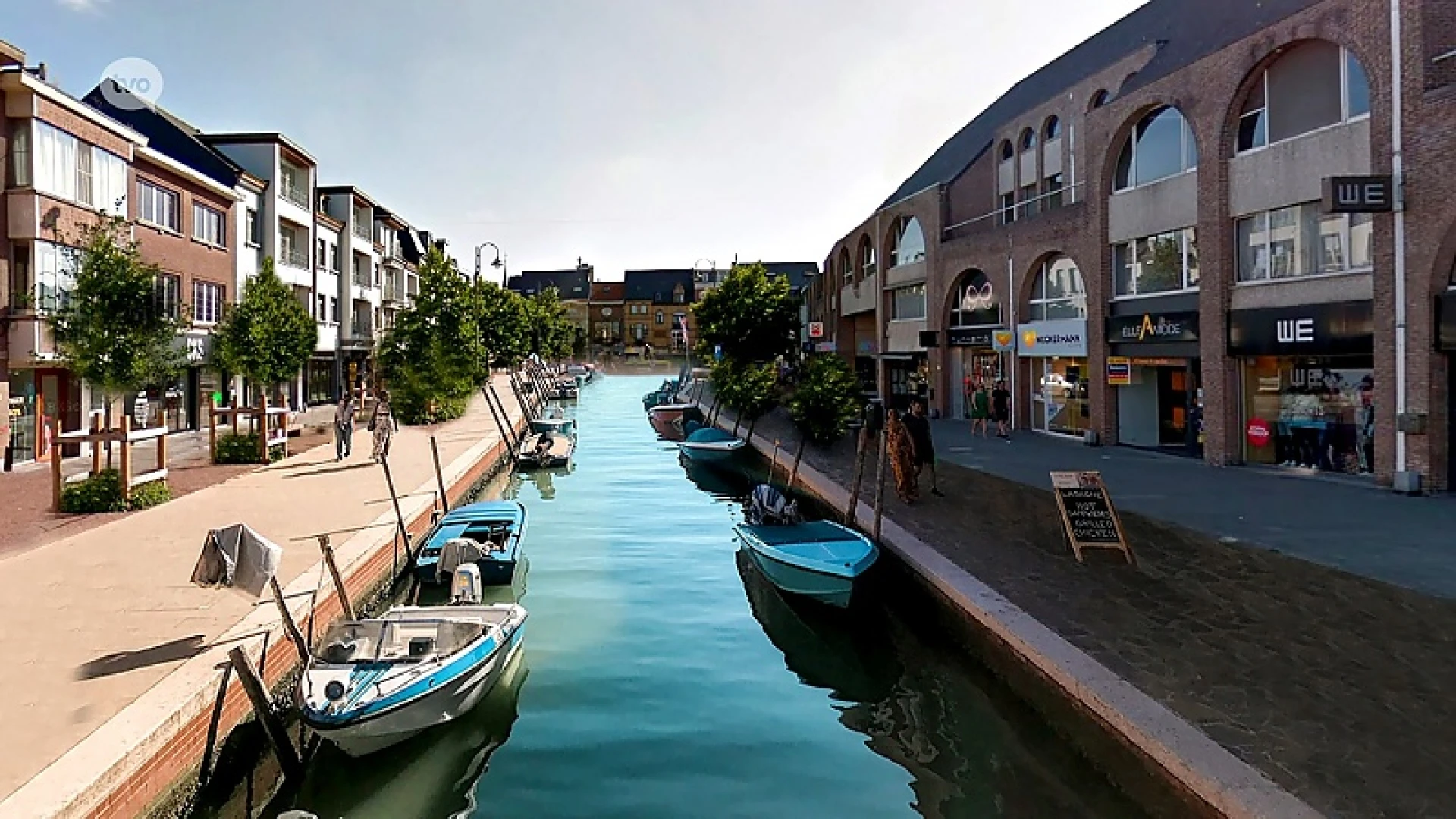 Stroomt er binnenkort opnieuw water door Dendermondse winkelstraat?