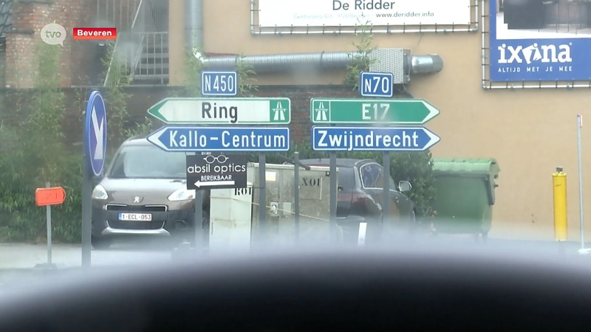 Beveren krijgt 900.000 euro om verkeersoverlast Oosterweelwerken te beperken